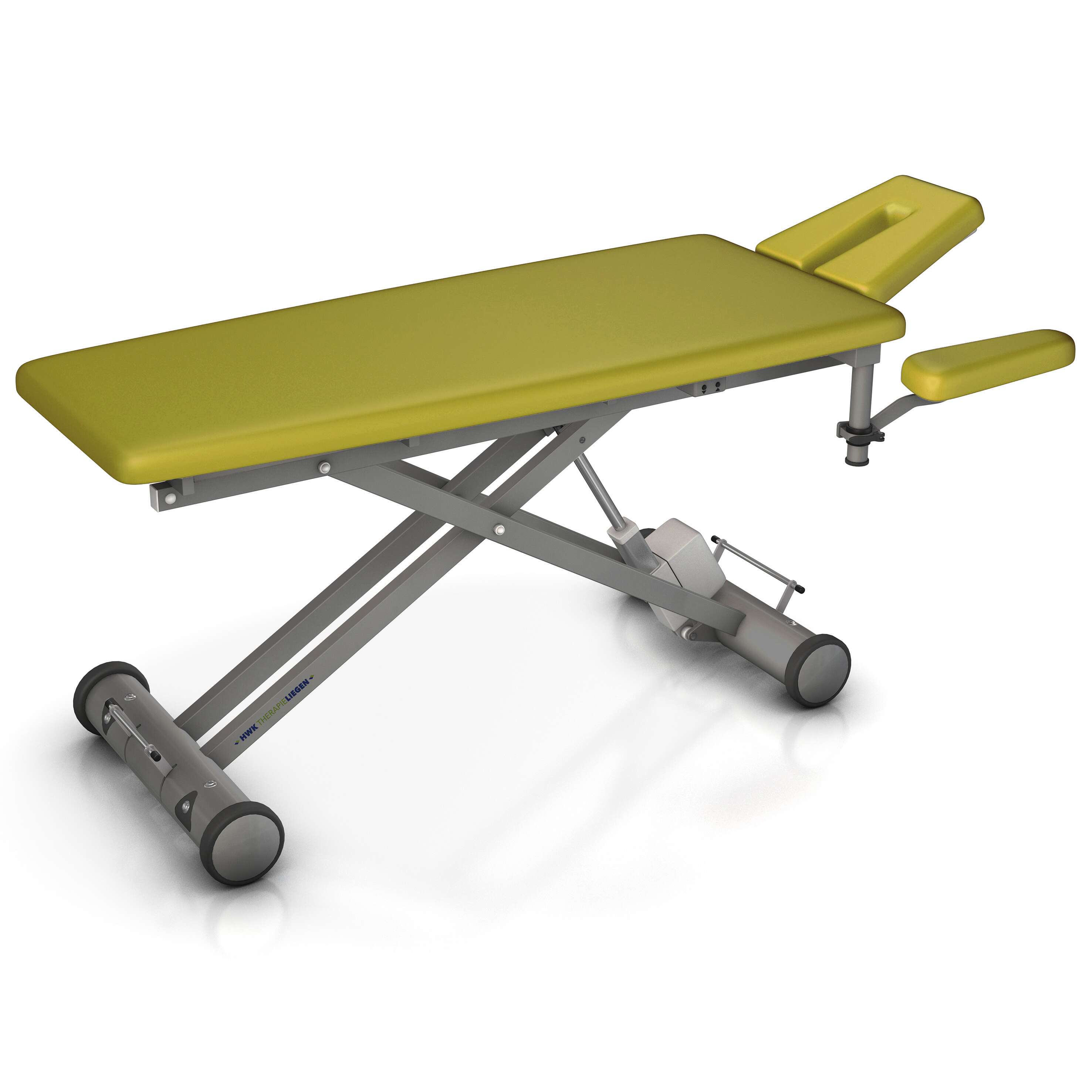HWK Therapieliegen Elektrische Therapieliege "Solid E4", 65 cm, Limone, Graualuminium Unkategorisiert online kaufen