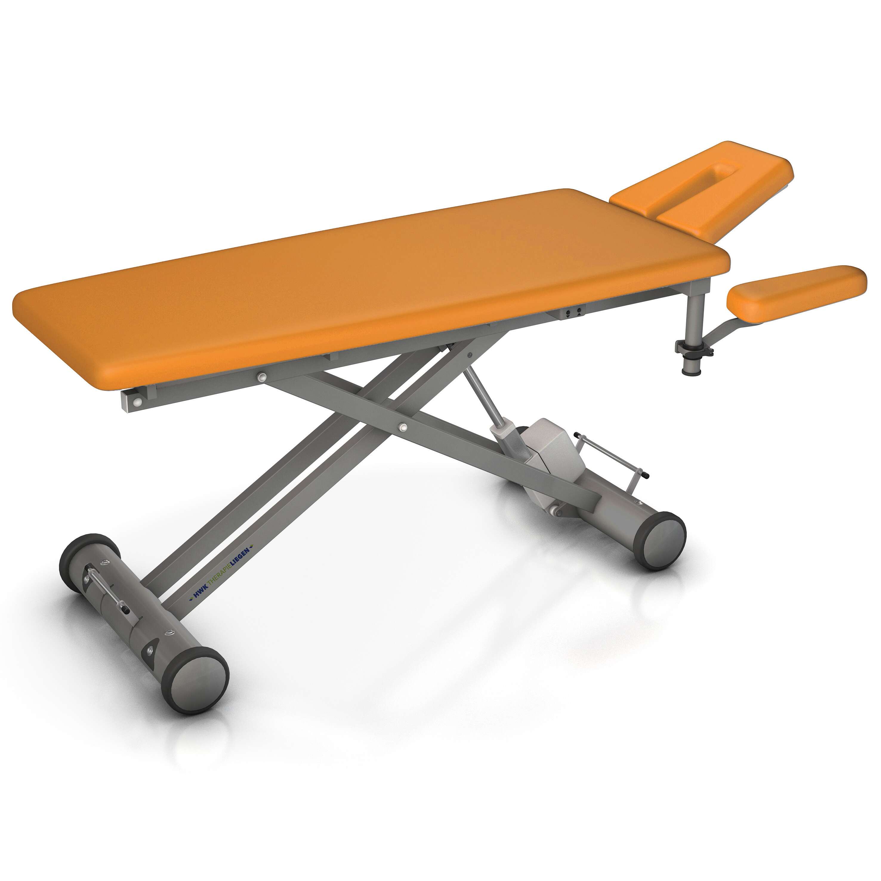 HWK Therapieliegen Elektrische Therapieliege "Solid E4", 65 cm, Mango, Graualuminium Unkategorisiert online kaufen