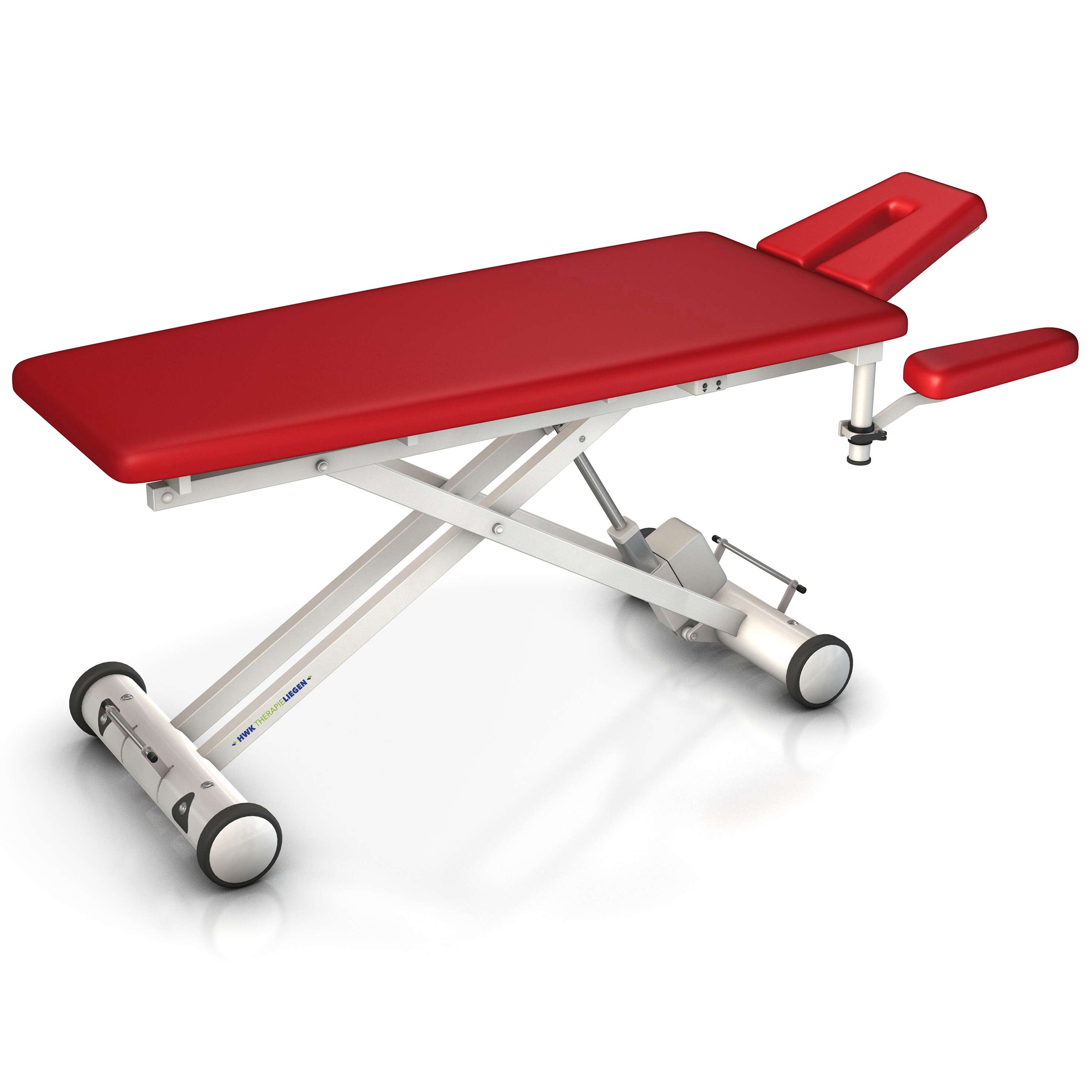 HWK Therapieliegen Elektrische Therapieliege "Solid E4", 80 cm, Feuer, Weiß Unkategorisiert online kaufen