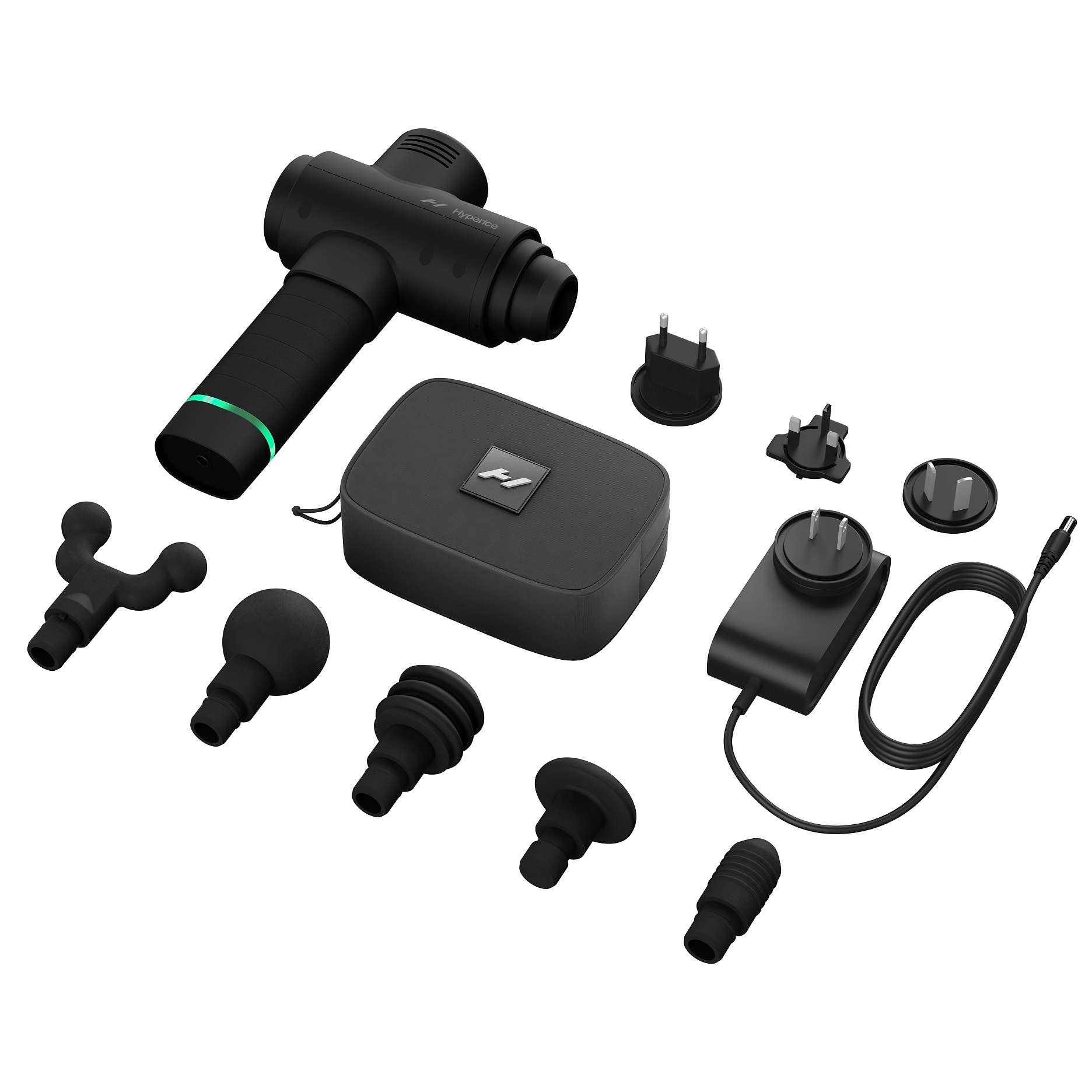 Hyperice Vibrationsmassagegerät "Hypervolt 2.0", Schwarz Unkategorisiert online kaufen