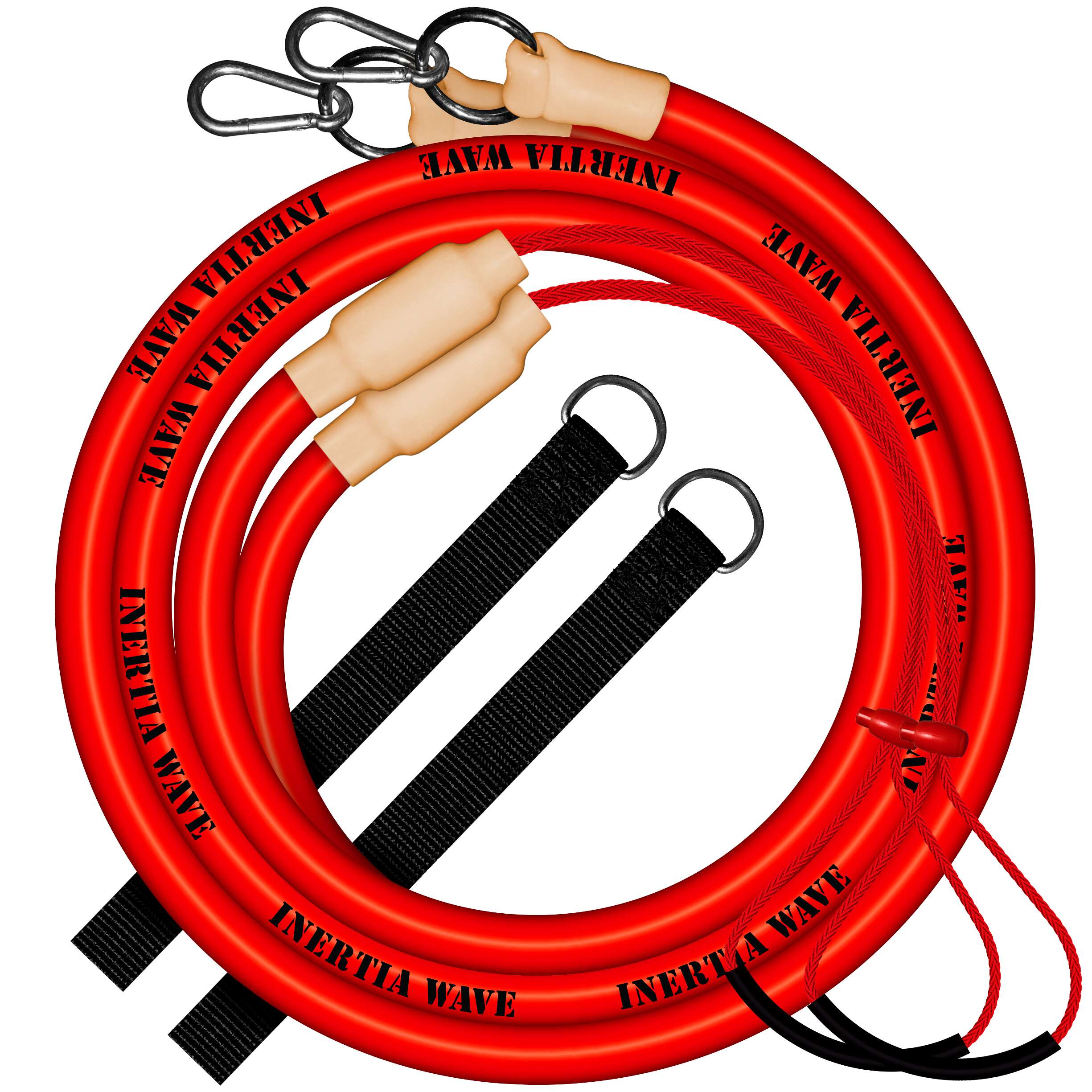 Inertia Wave Battle Ropes, Single (Rot) Unkategorisiert online kaufen