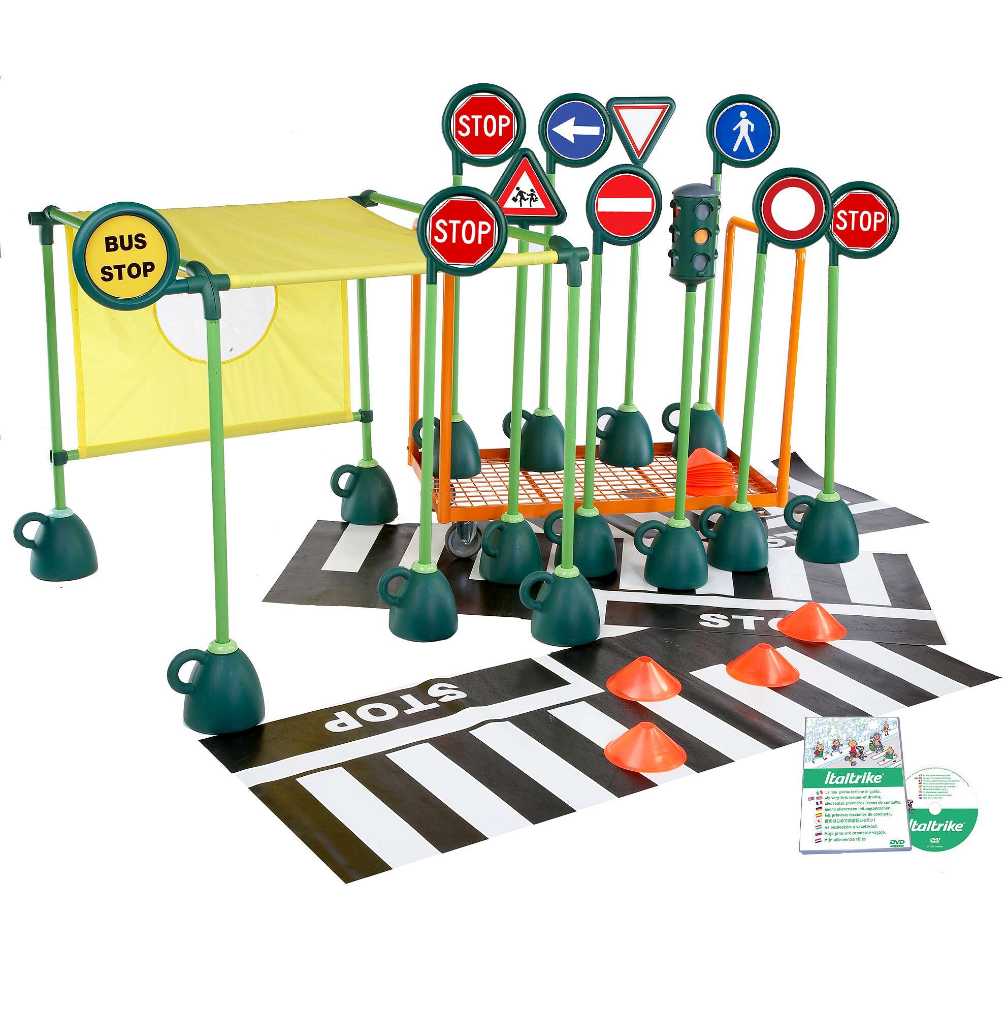 "Italtrike Verkehrszeichen-Set ""Village Kit""" Unkategorisiert online kaufen "Italtrike Verkehrszeichen-Set ""Village Kit""" Unkategorisiert online kaufen