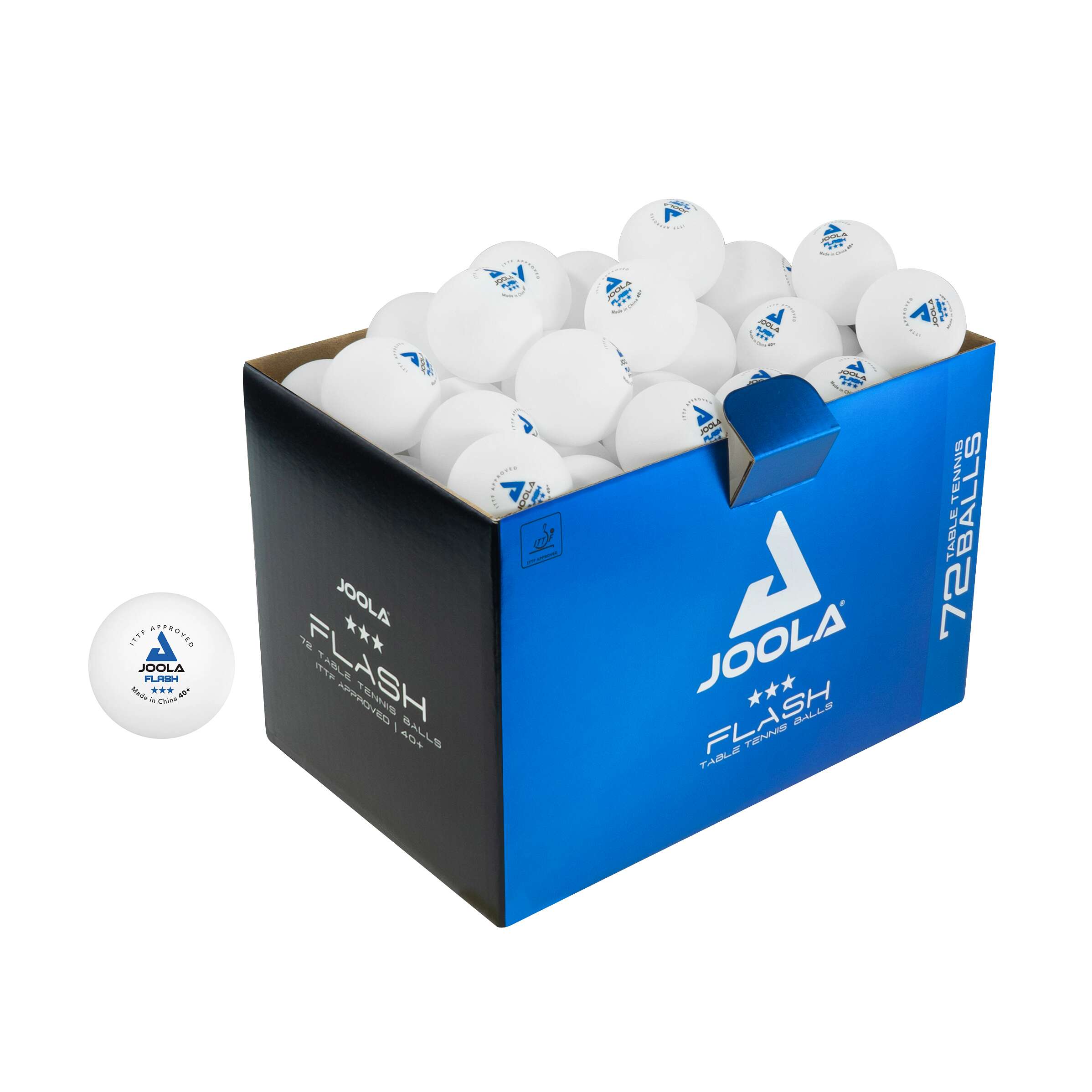 Joola Tischtennisball "Flash", 72er Set Unkategorisiert online kaufen Joola Tischtennisball "Flash", 72er Set Unkategorisiert online kaufen