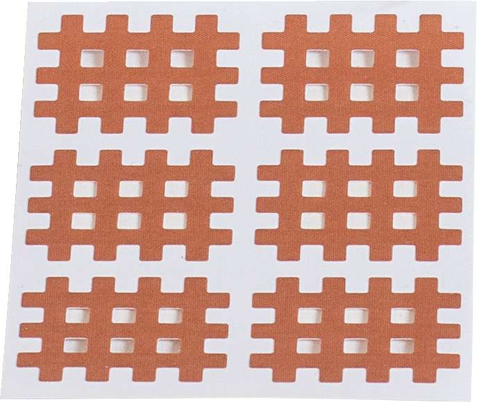 "Jovitape Gittertape ""Aku"", 120 Pflaster 3,6x2,8 cm" Unkategorisiert online kaufen