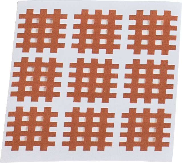 "Jovitape Gittertape ""Aku"", 180 Pflaster 2,7x2,2 cm" Unkategorisiert online kaufen