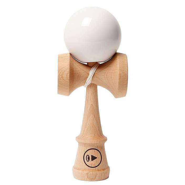 Kendama Geschicklichkeitsspiel "Play X", Weiß Unkategorisiert online kaufen