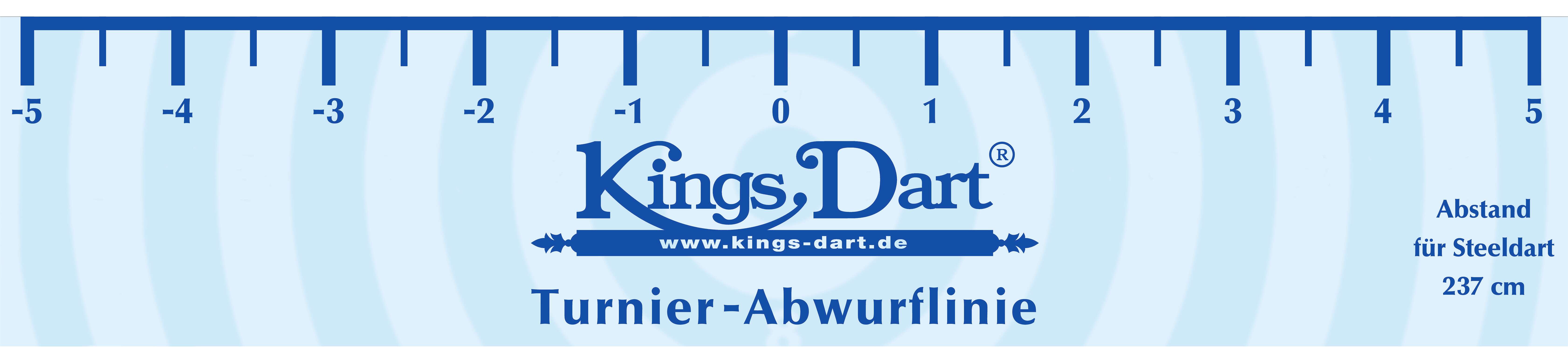 Kings Dart Dart Abwurflinie "Turnier Standard" Unkategorisiert online kaufen
