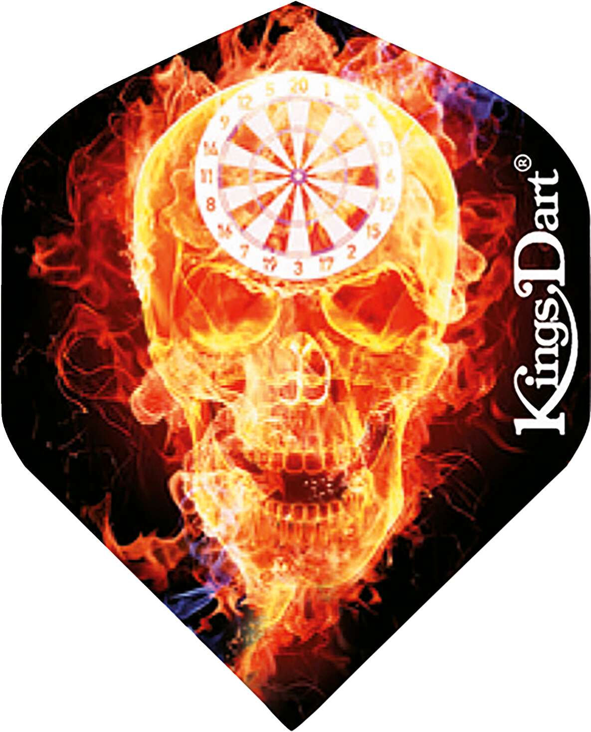 Kings Dart Dart Flights "HD 100", Burning Skull Unkategorisiert online kaufen