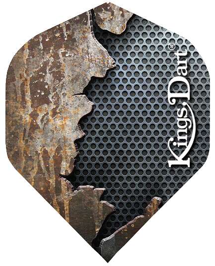 Kings Dart Dart Flights "Metall", Rost Unkategorisiert online kaufen