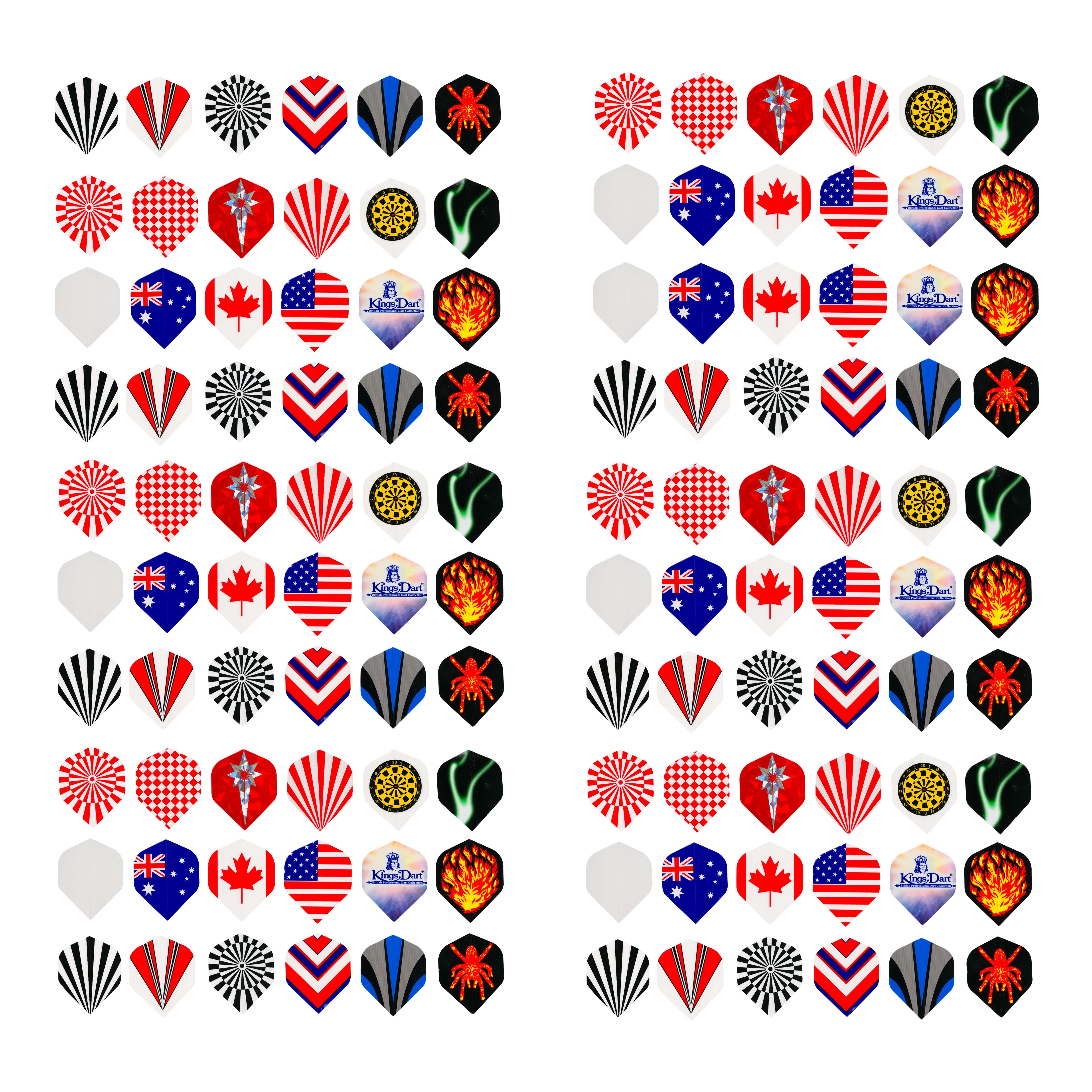 Kings Dart Dart Flights-Set "HD 120" Unkategorisiert online kaufen Kings Dart Dart Flights-Set "HD 120" Unkategorisiert online kaufen