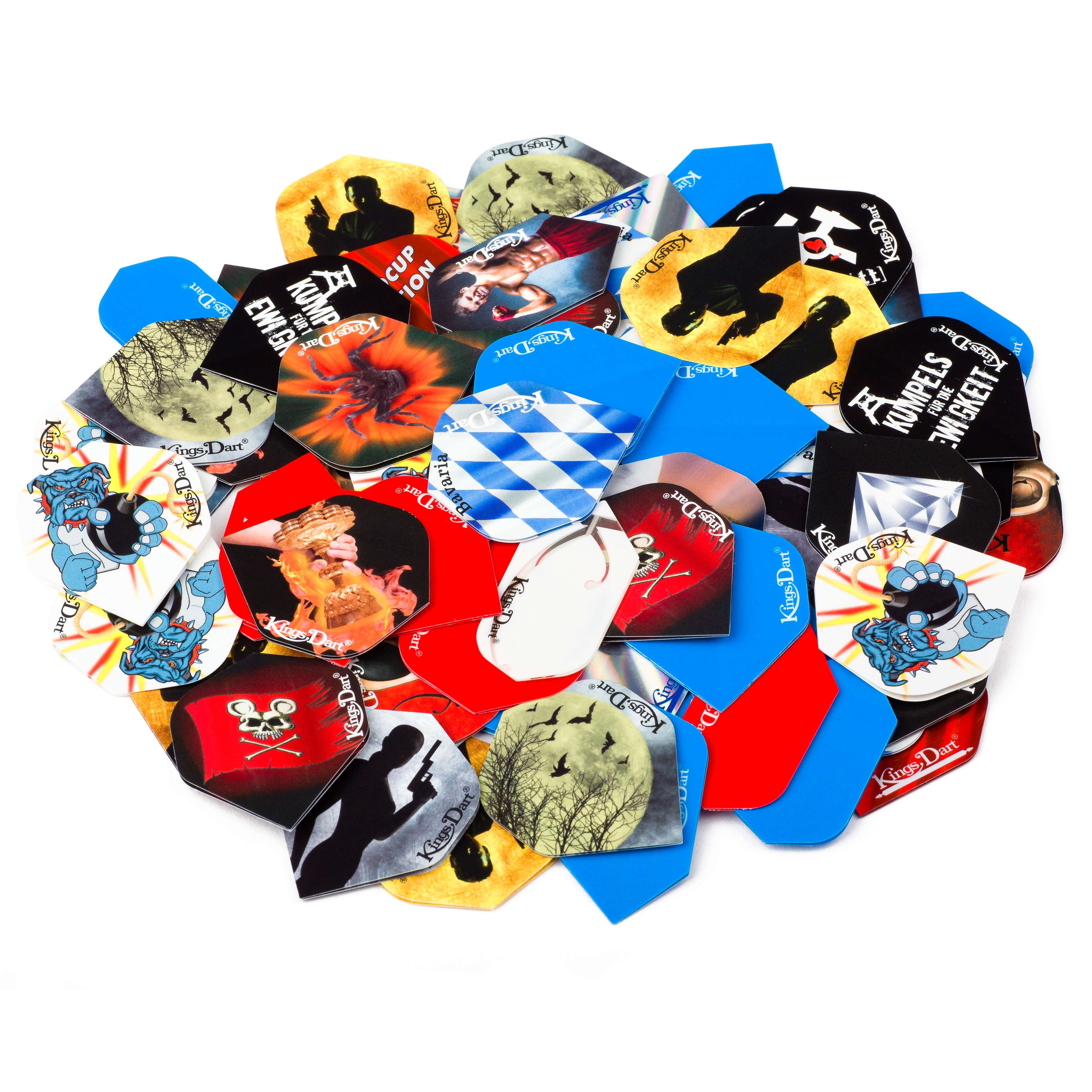 Kings Dart Dart Flights-Set "Pro" Unkategorisiert online kaufen Kings Dart Dart Flights-Set "Pro" Unkategorisiert online kaufen