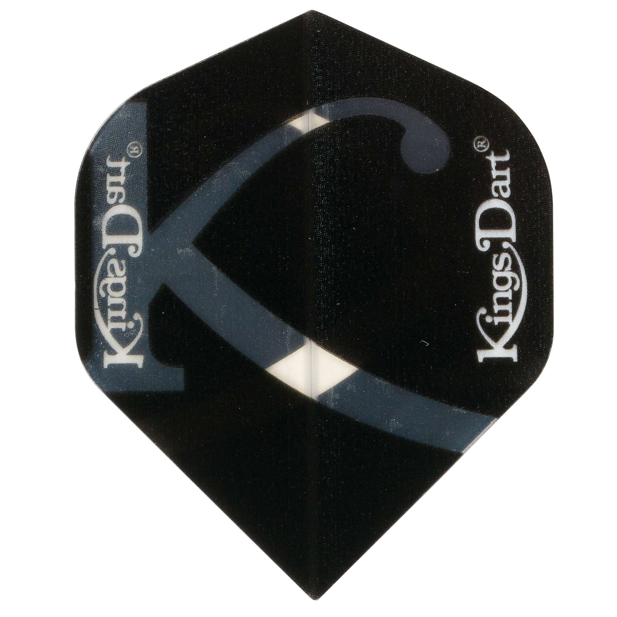 Kings Dart Dart Flights "Transparent", Schwarz Unkategorisiert online kaufen