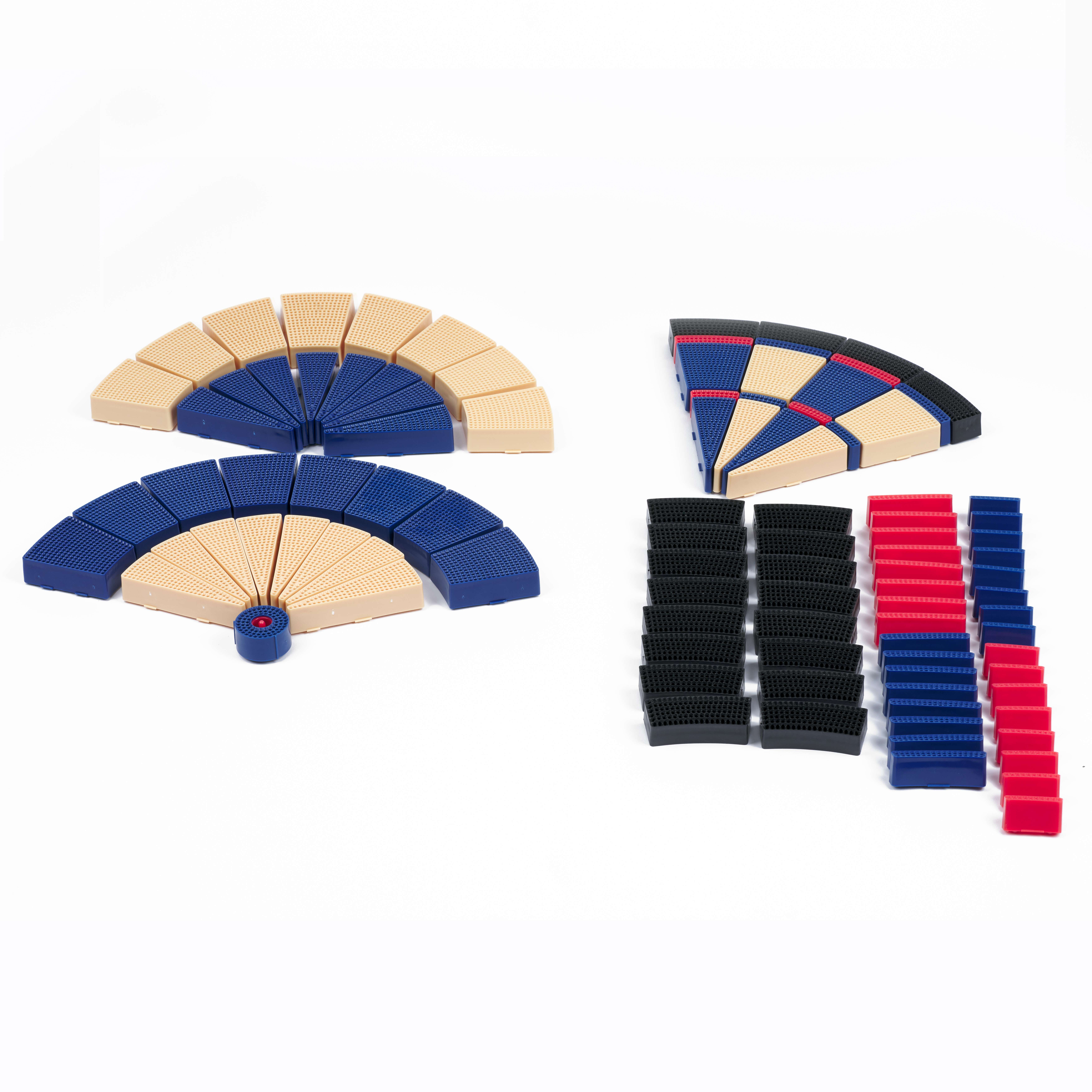 "Kings Dart Dart-Segmente-Set ""Profi Turnier"", Blau-Beige" Unkategorisiert online kaufen