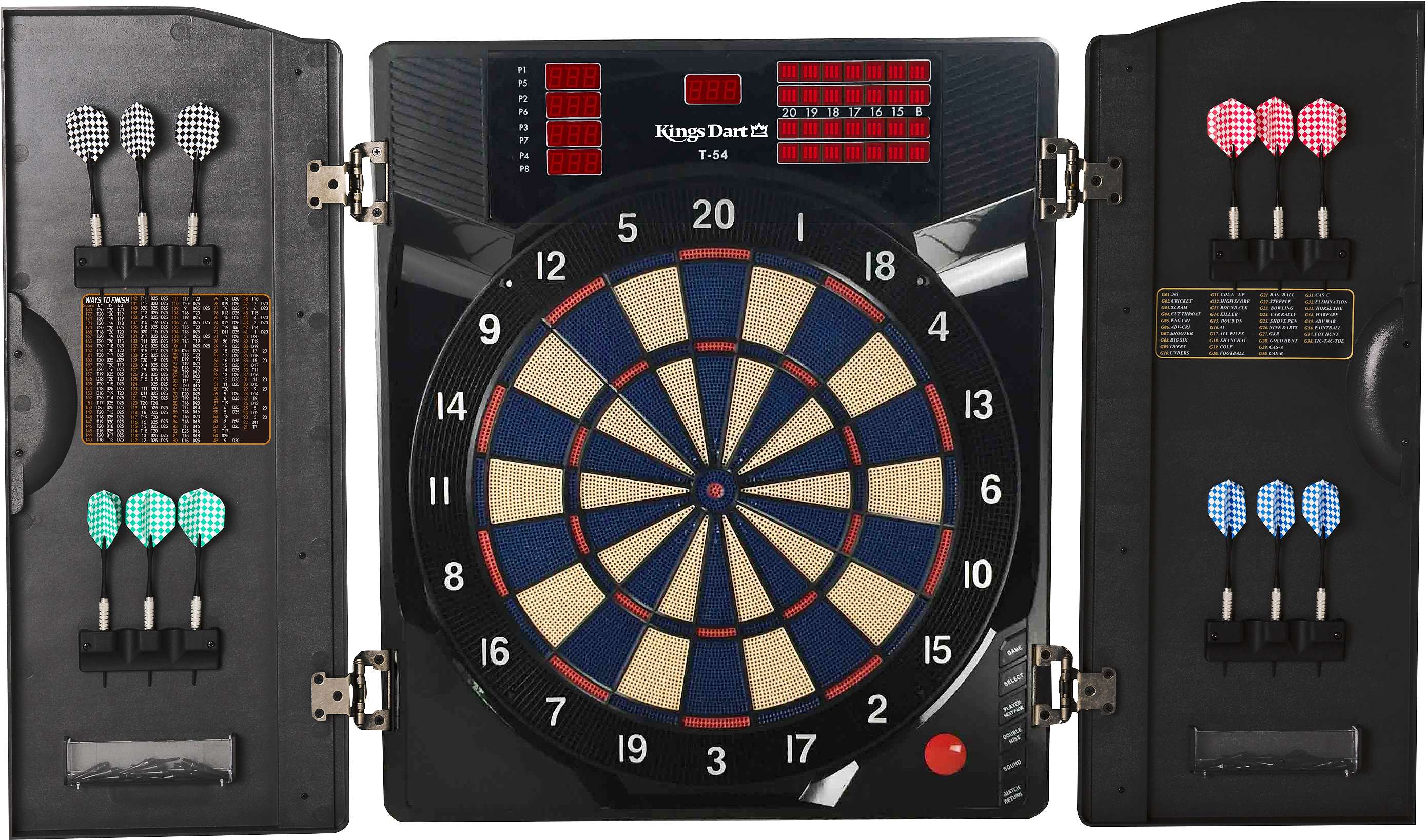 Kings Dart Dart-Set "Dartkabinett Profi" Unkategorisiert online kaufen