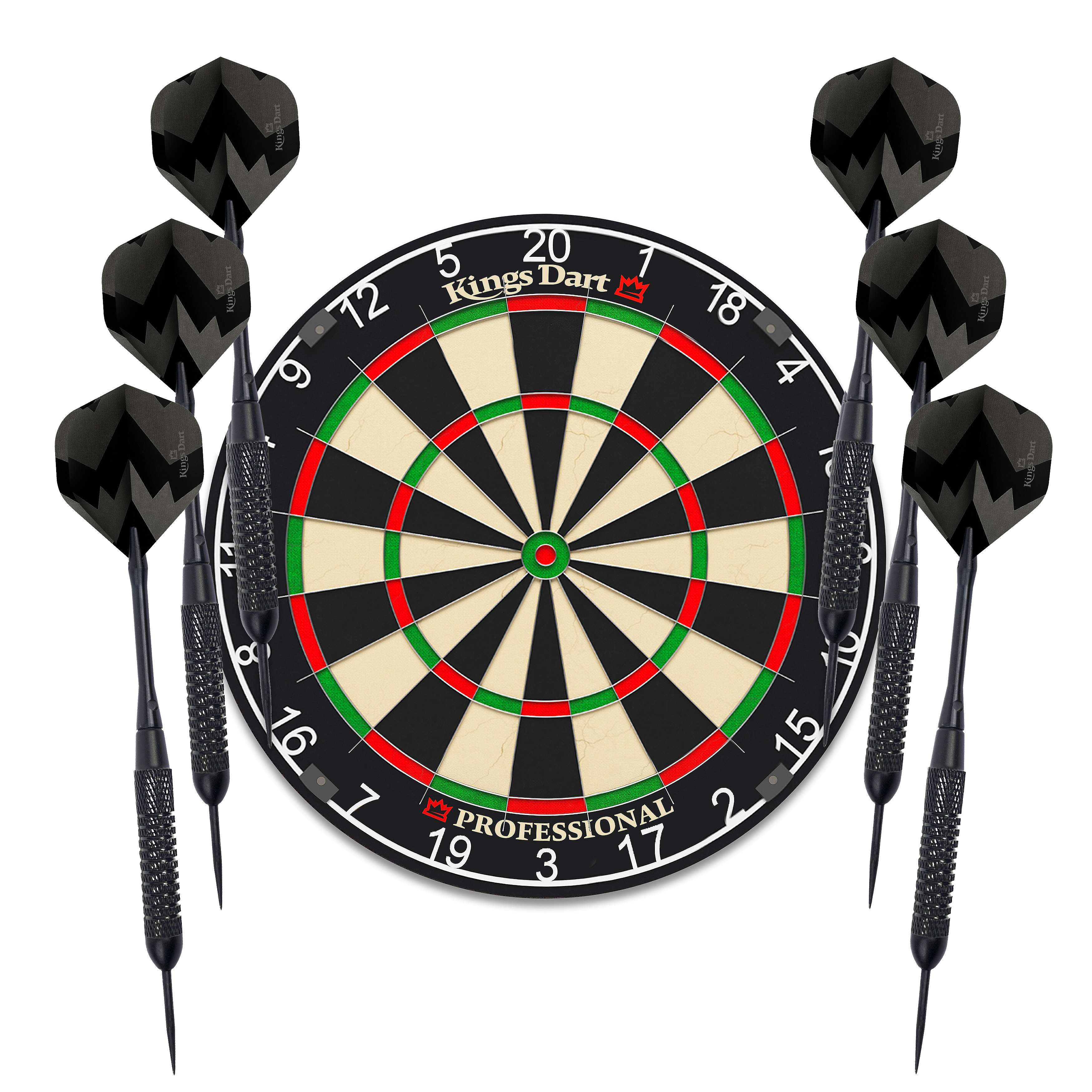 "Kings Dart Dart-Set ""First"", Professional HD (Zahlenring Kunststoff)" Unkategorisiert online kaufen