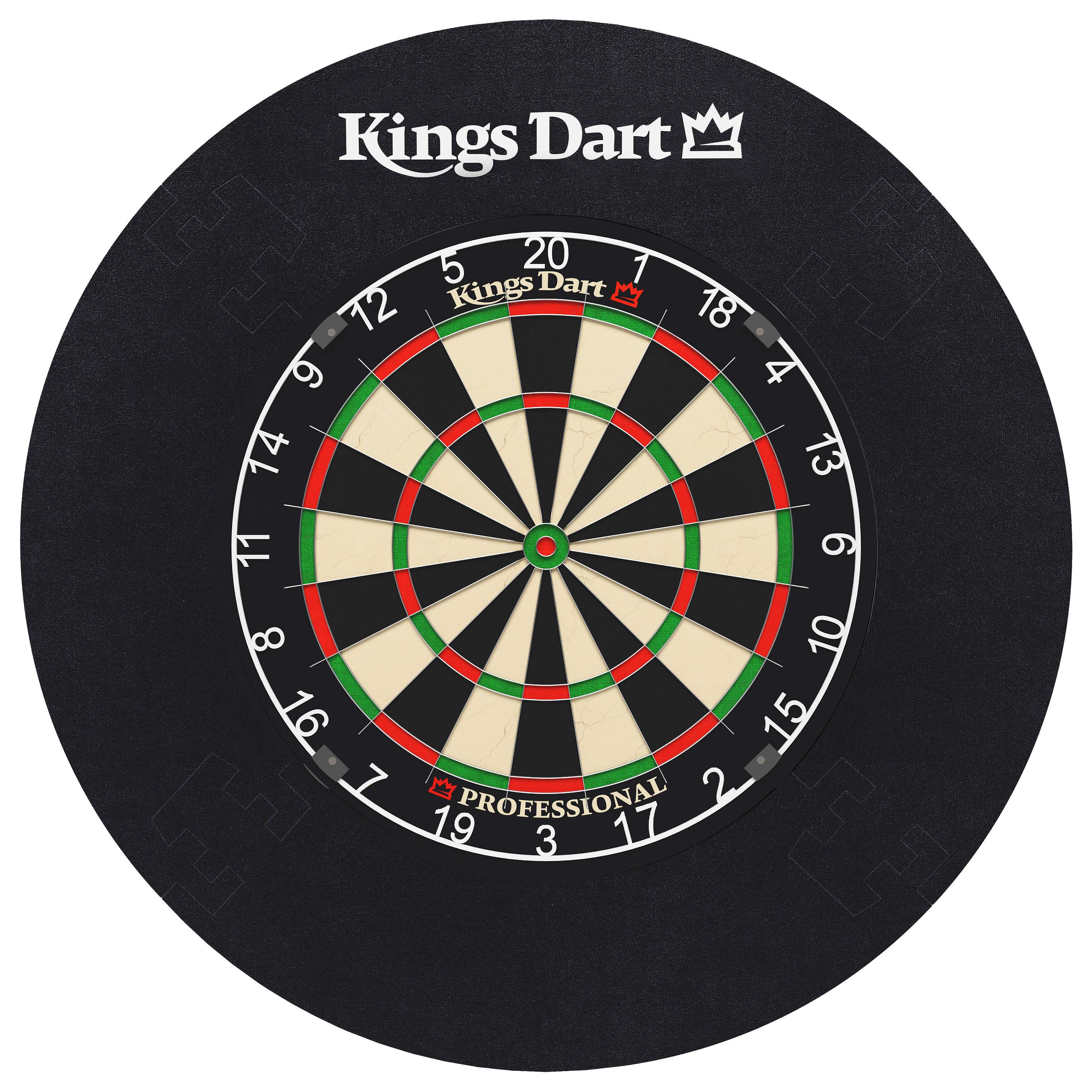"Kings Dart Dart-Set ""Profi"", Professional HD (Zahlenring Kunststoff), Schwarz" Unkategorisiert online kaufen