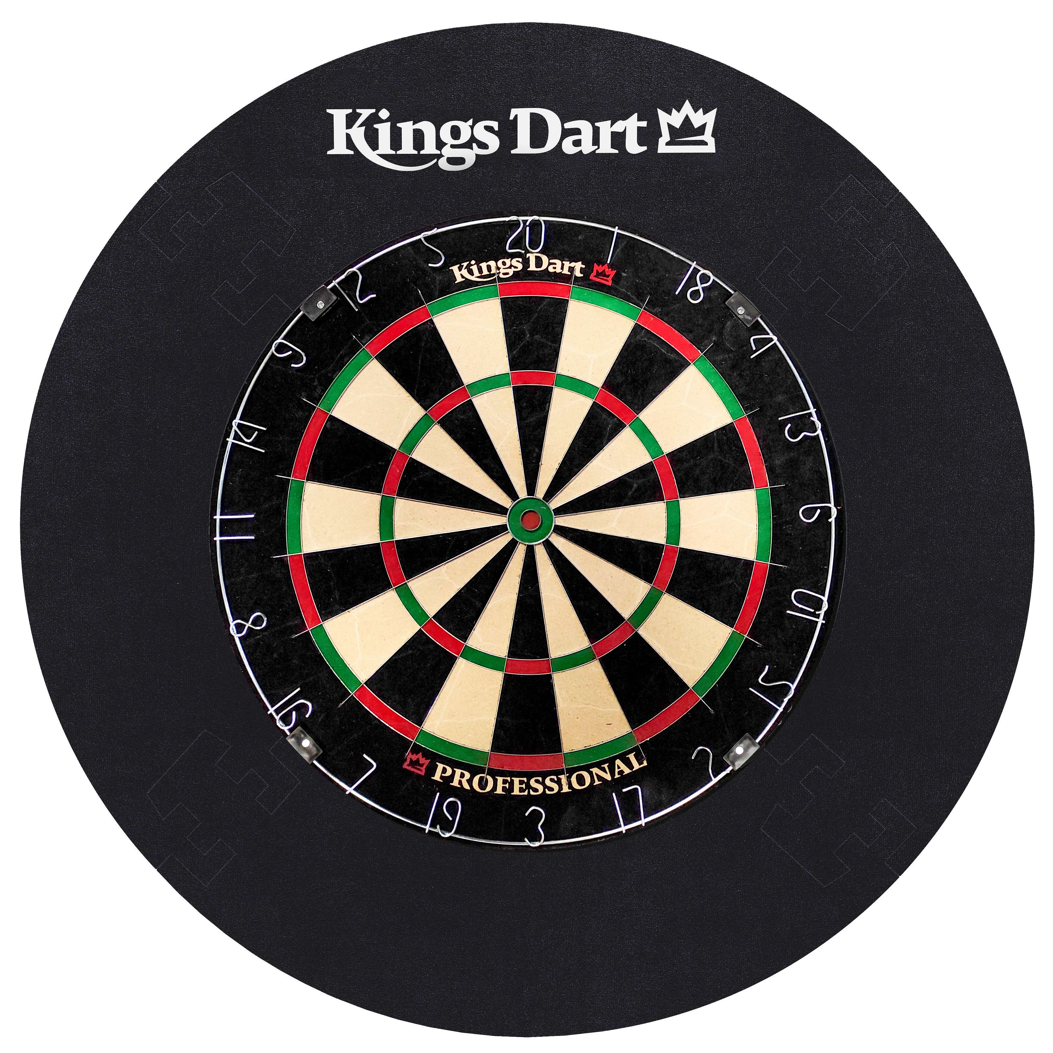 "Kings Dart Dart-Set ""Profi"", Professional (Metallring), Schwarz" Unkategorisiert online kaufen