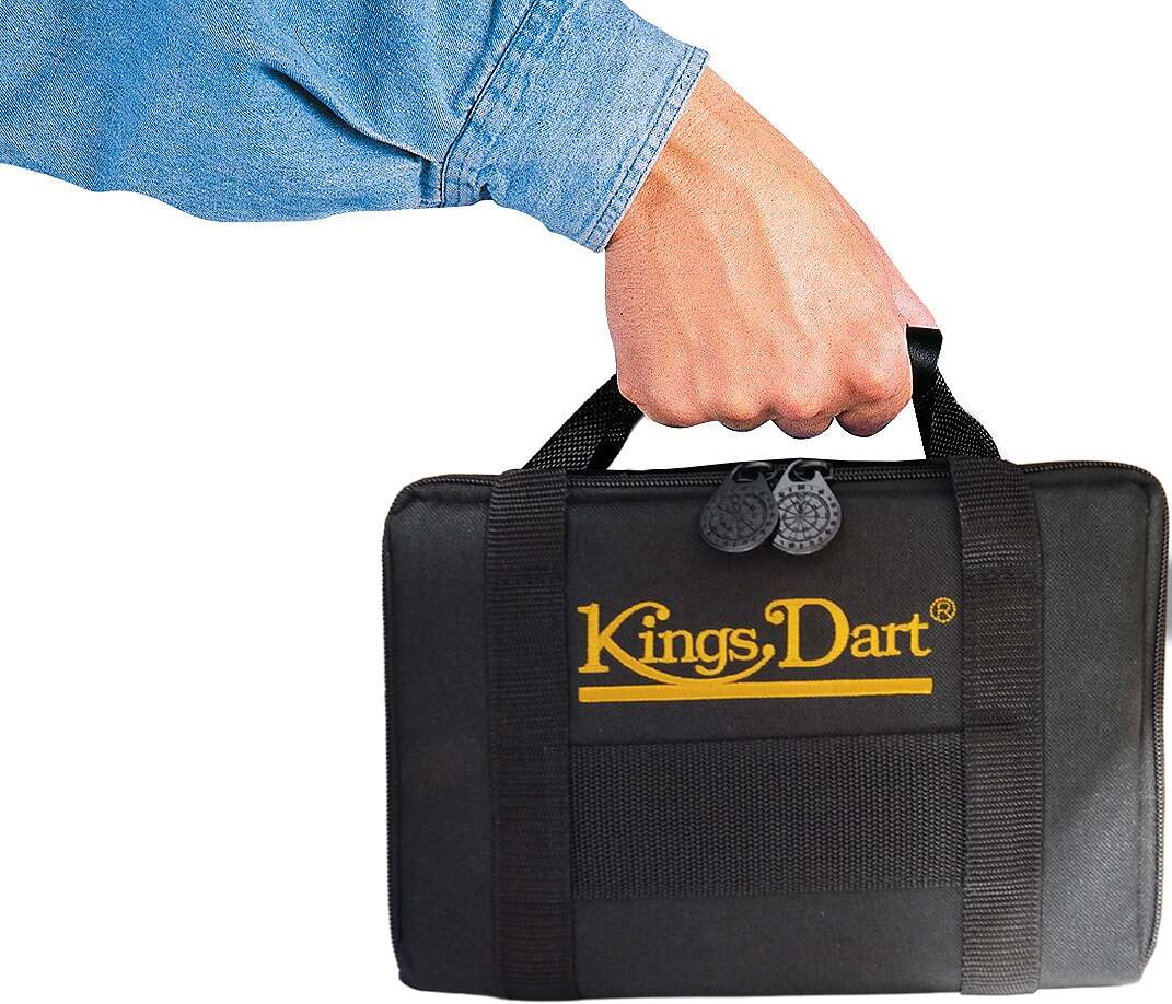 Kings Dart Dartkoffer "Turnier", Blau Unkategorisiert online kaufen