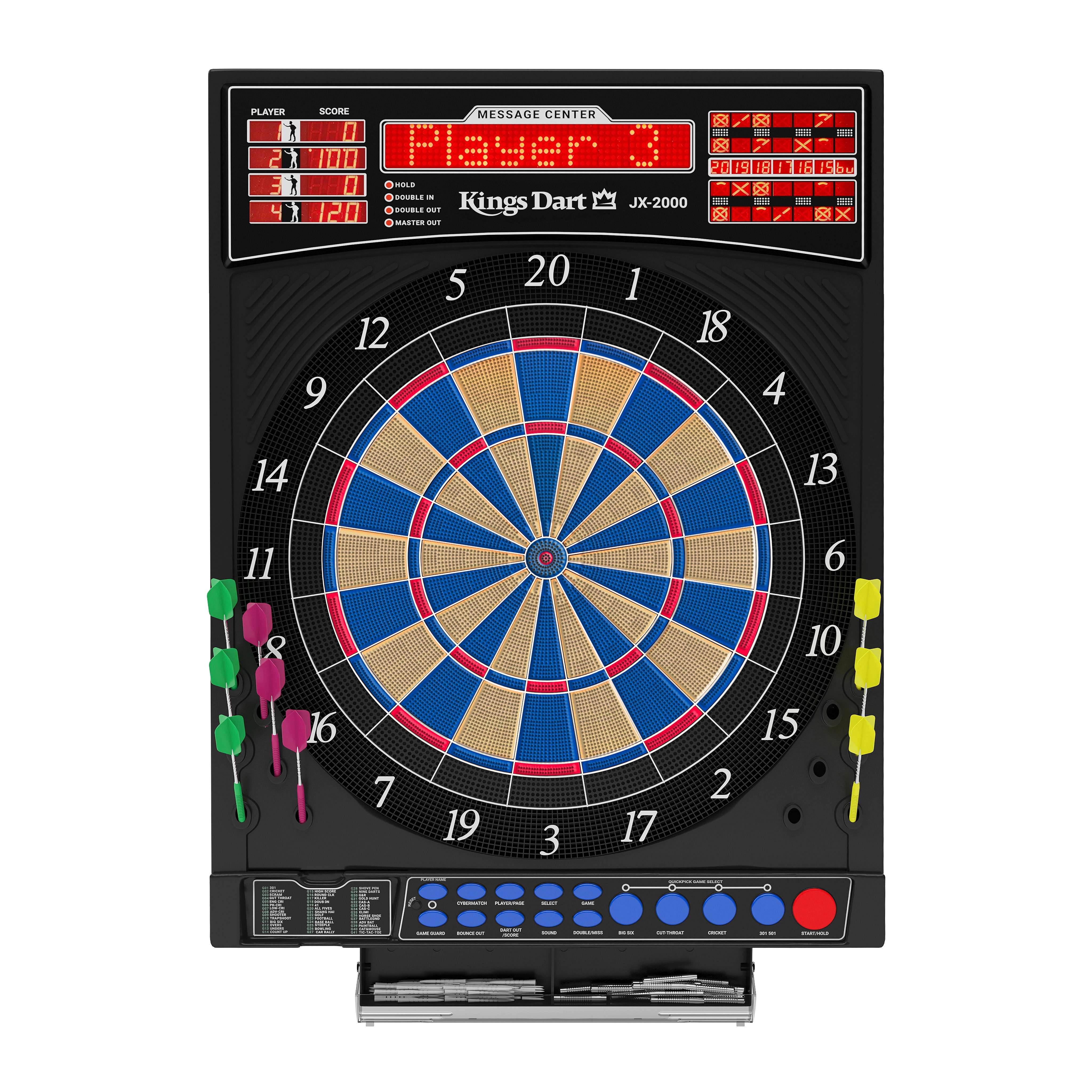 Kings Dart Elektronische Dartscheibe "Profi Turnier 2.0" Unkategorisiert online kaufen