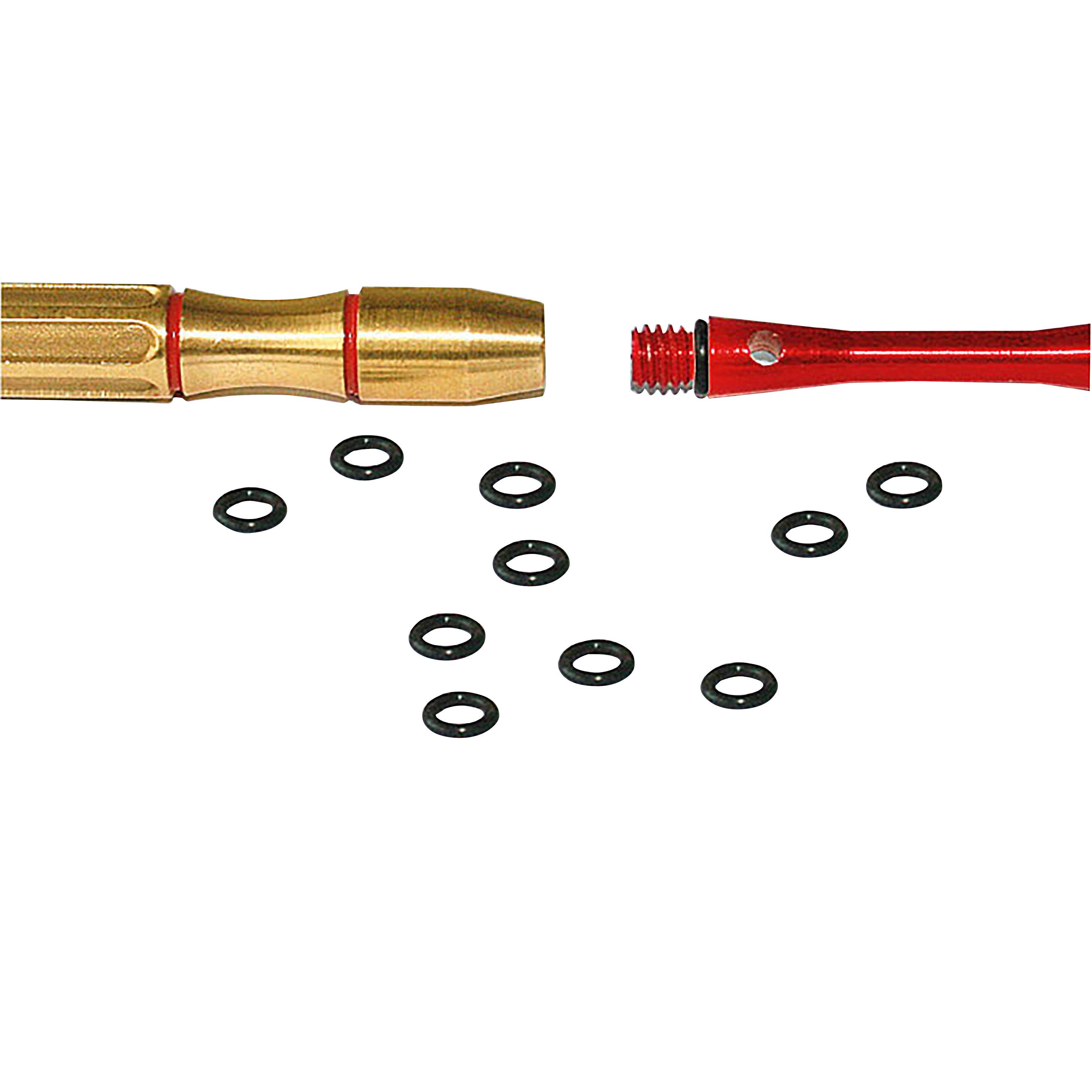 Kings Dart Gummiringe-Set für Dartschaft, O-Ringe, 25 Stück Unkategorisiert online kaufen