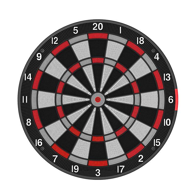 "Kings Dart Smart-Dartboard ""A1""" Unkategorisiert online kaufen
