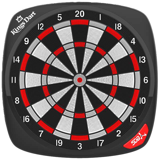 "Kings Dart Smart-Dartboard ""Dartworld C1""" Unkategorisiert online kaufen