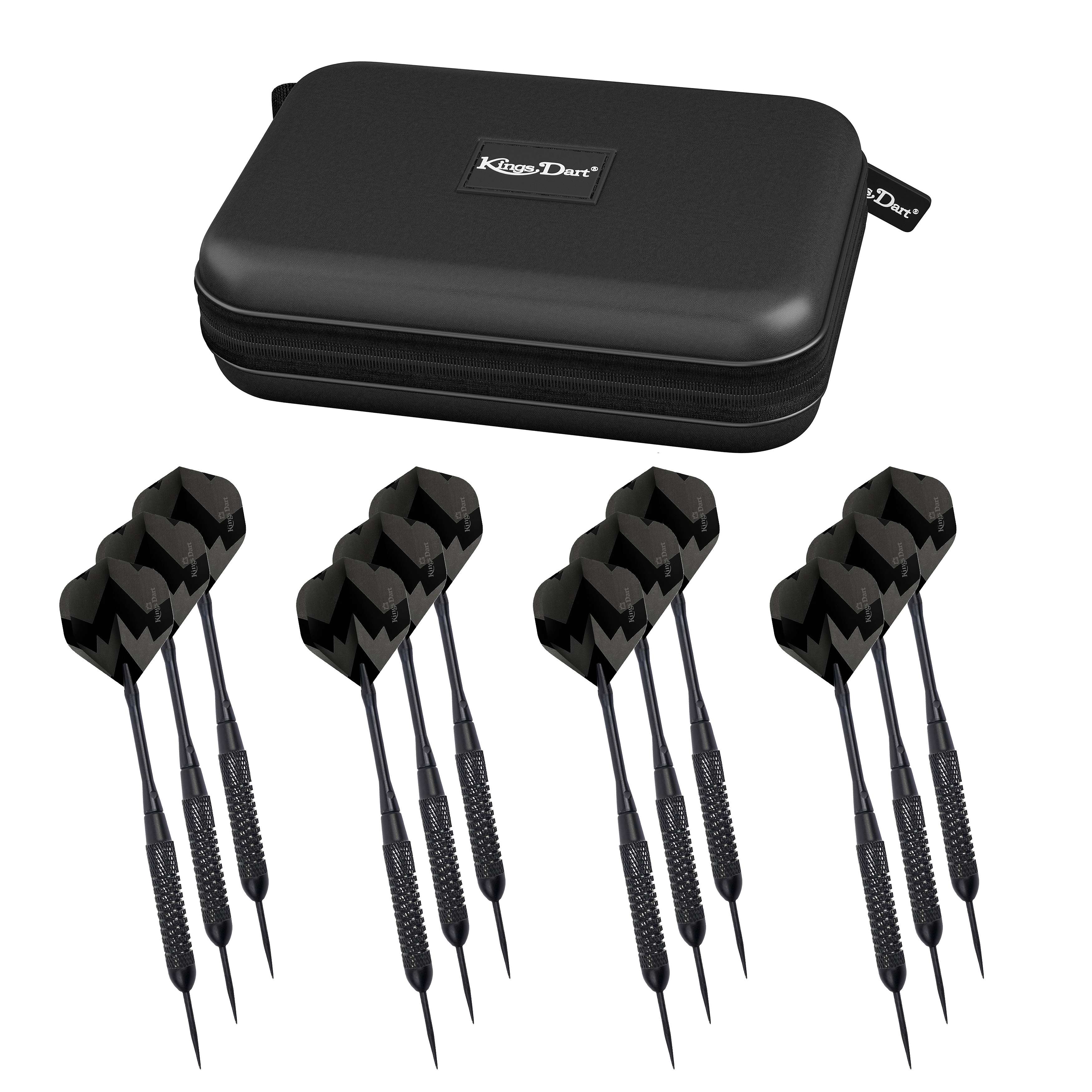 Kings Dart Steeldart-Set "Black Star", 12 Pfeile Unkategorisiert online kaufen