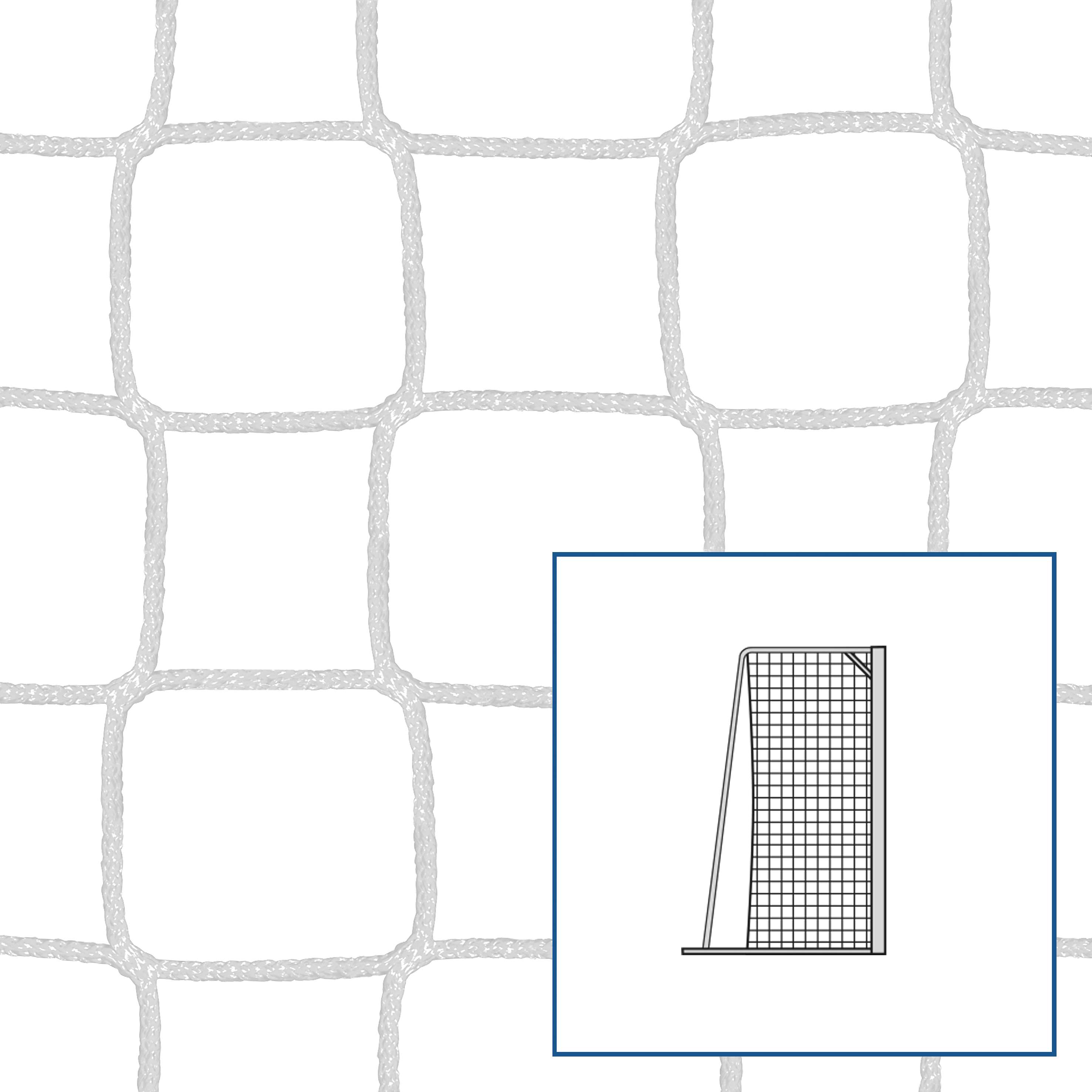 Kleinfeld-Fußballtornetz "80/150 cm", Weiß Unkategorisiert online kaufen