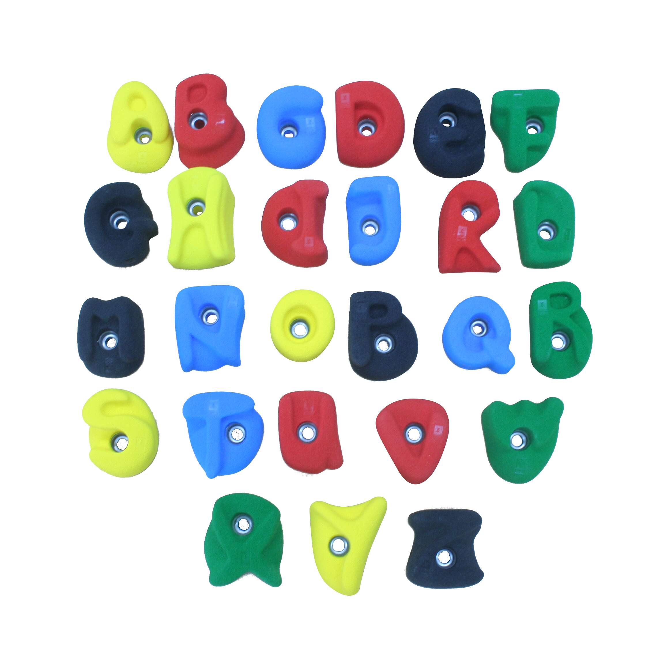 "Klettergriff-Set ""ABC"", Ohne Befestigungsmaterial" Unkategorisiert online kaufen