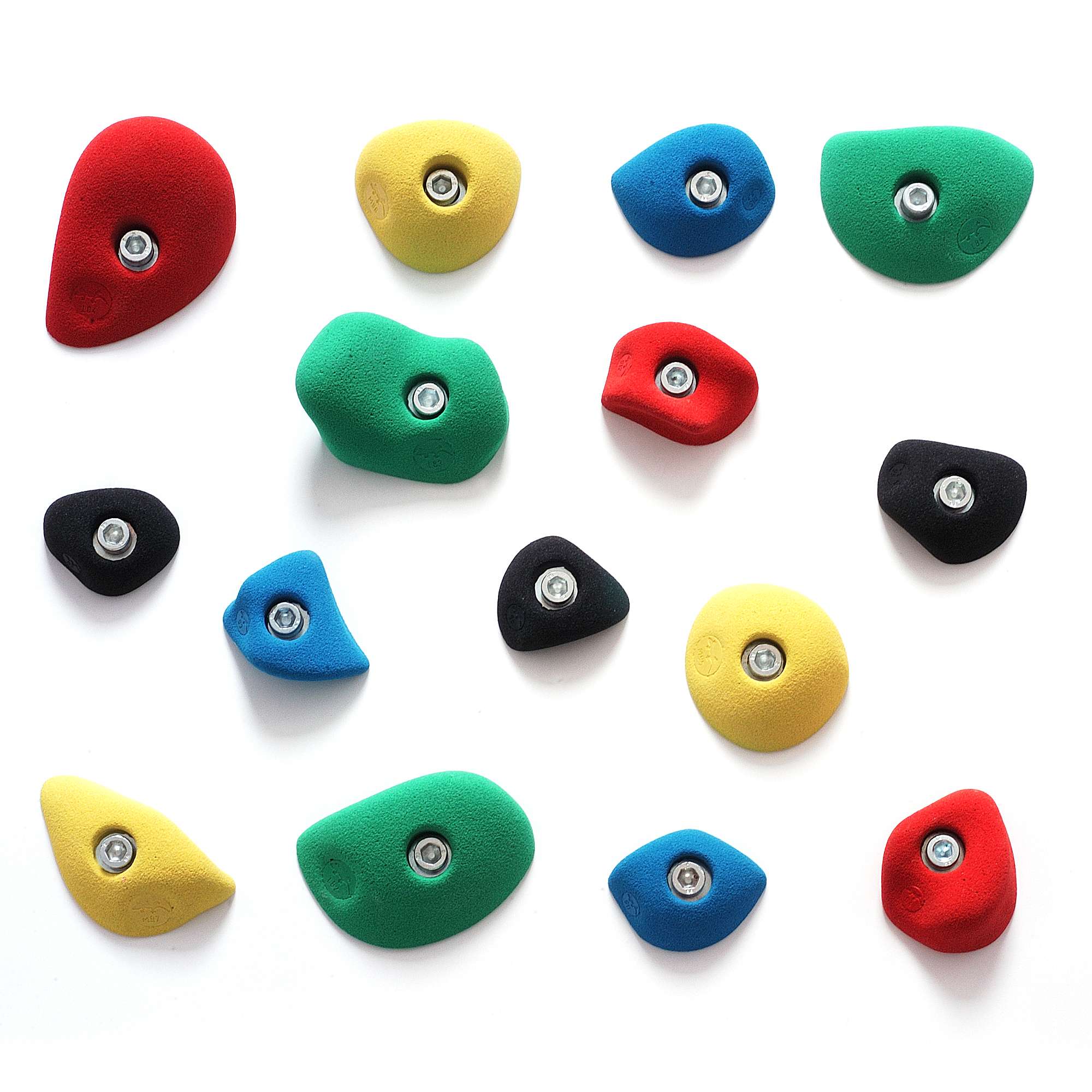 "Klettergriff-Set ""Mittel"", Ohne Befestigungsmaterial, Set A" Unkategorisiert online kaufen