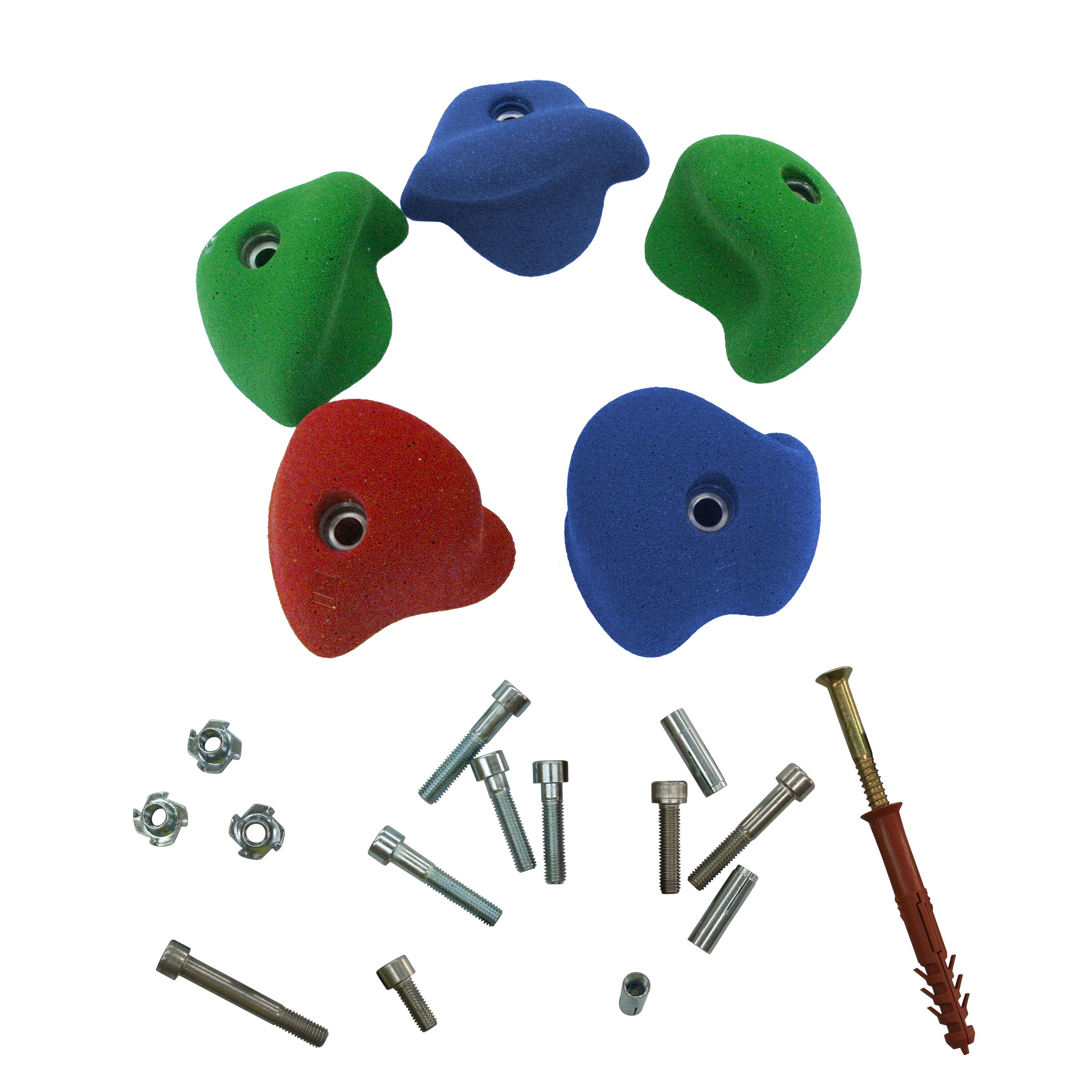"Klettergriff-Set ""Superleicht"", Mit Befestigungsmaterial für Outdoor-Kletterwand, Set C" Unkategorisiert online kaufen "Klettergriff-Set ""Superleicht"", Mit Befestigungsmaterial für Outdoor-Kletterwand, Set C" Unkategorisiert online kaufen