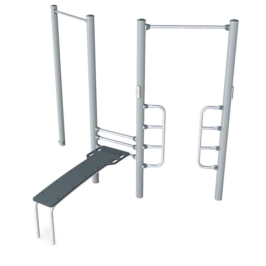 Kompan Outdoor-Fitness-Station "Pro 1" Unkategorisiert online kaufen