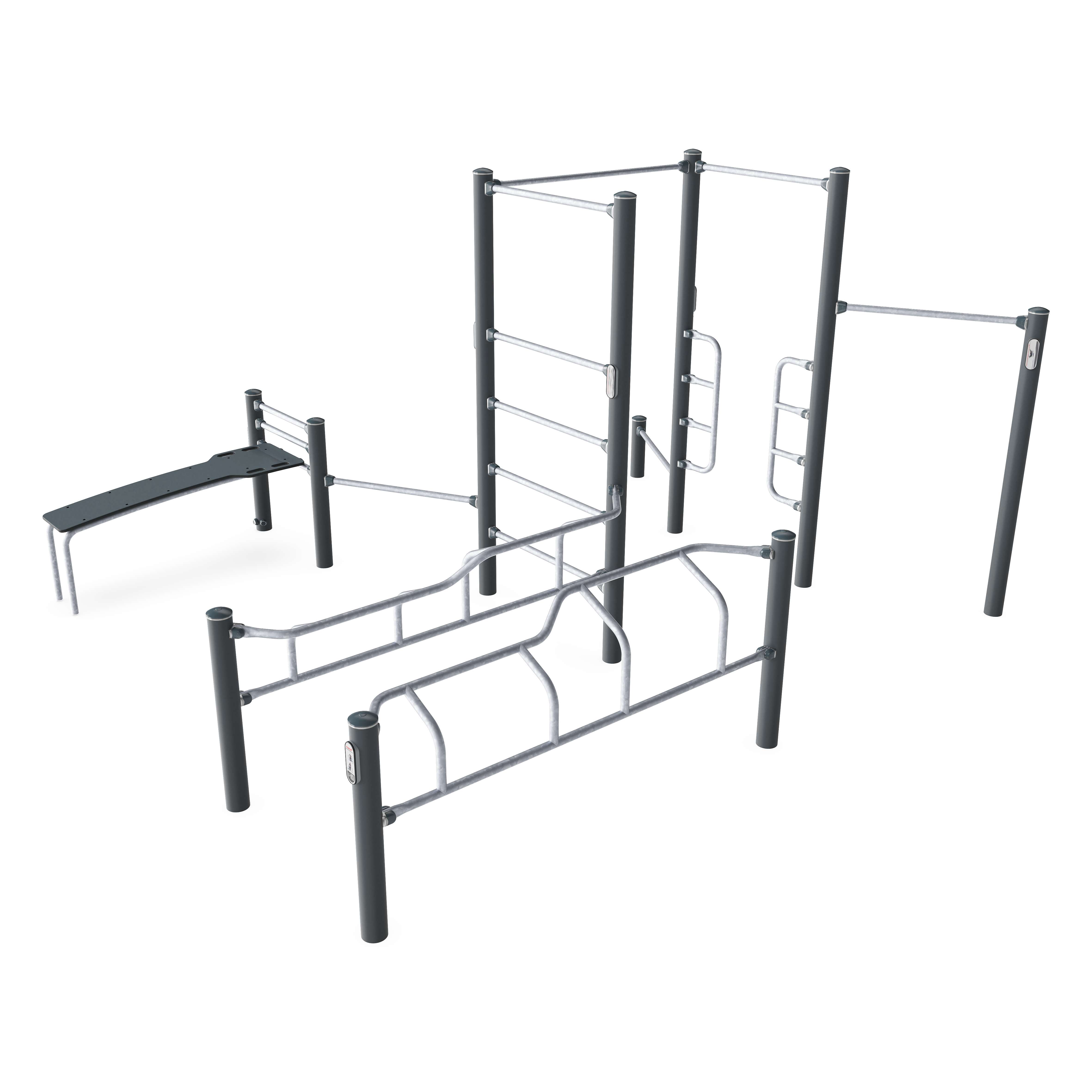 "Kompan Outdoor-Fitness-Station ""Pro 4""" Unkategorisiert online kaufen