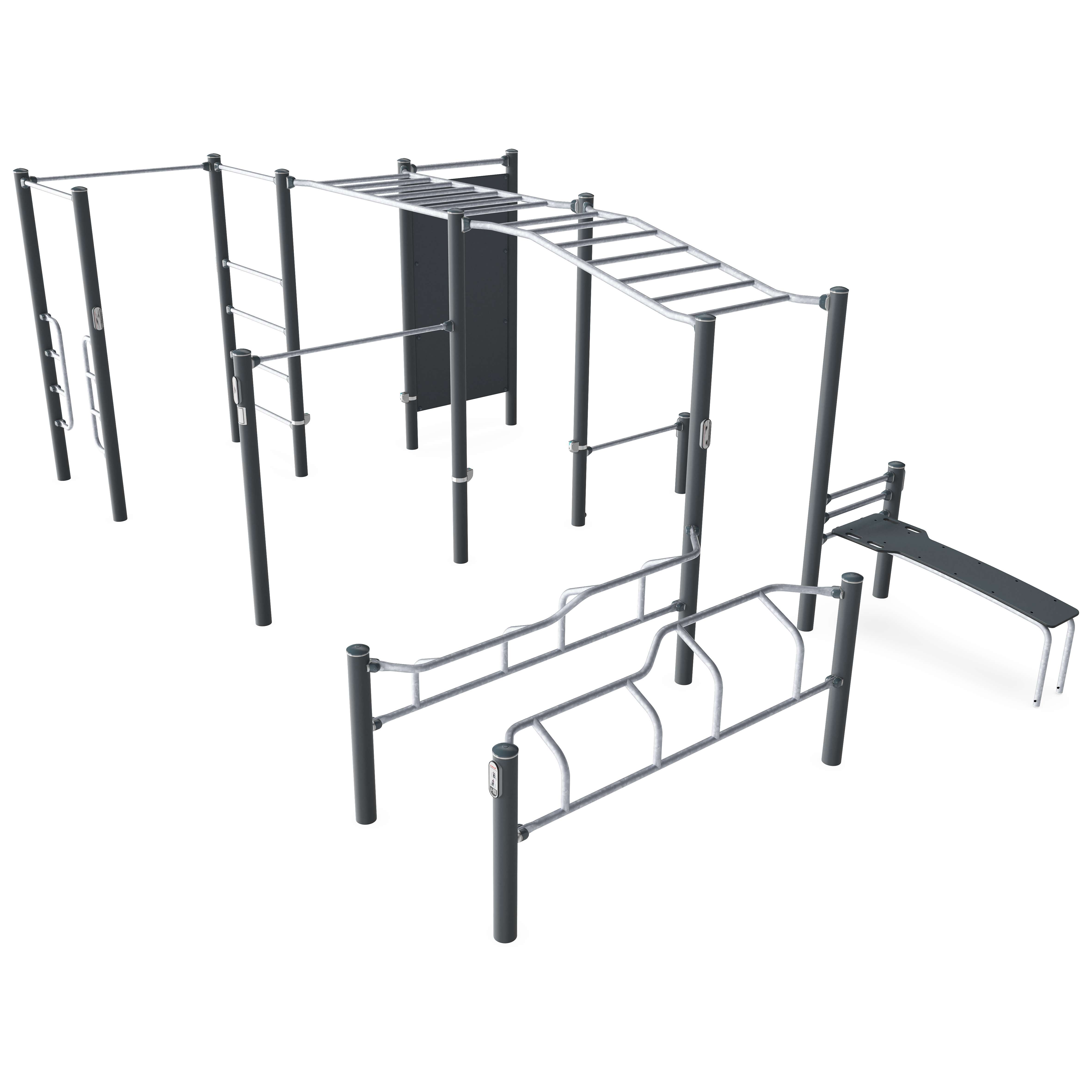 "Kompan Outdoor-Fitness-Station ""Pro 5""" Unkategorisiert online kaufen