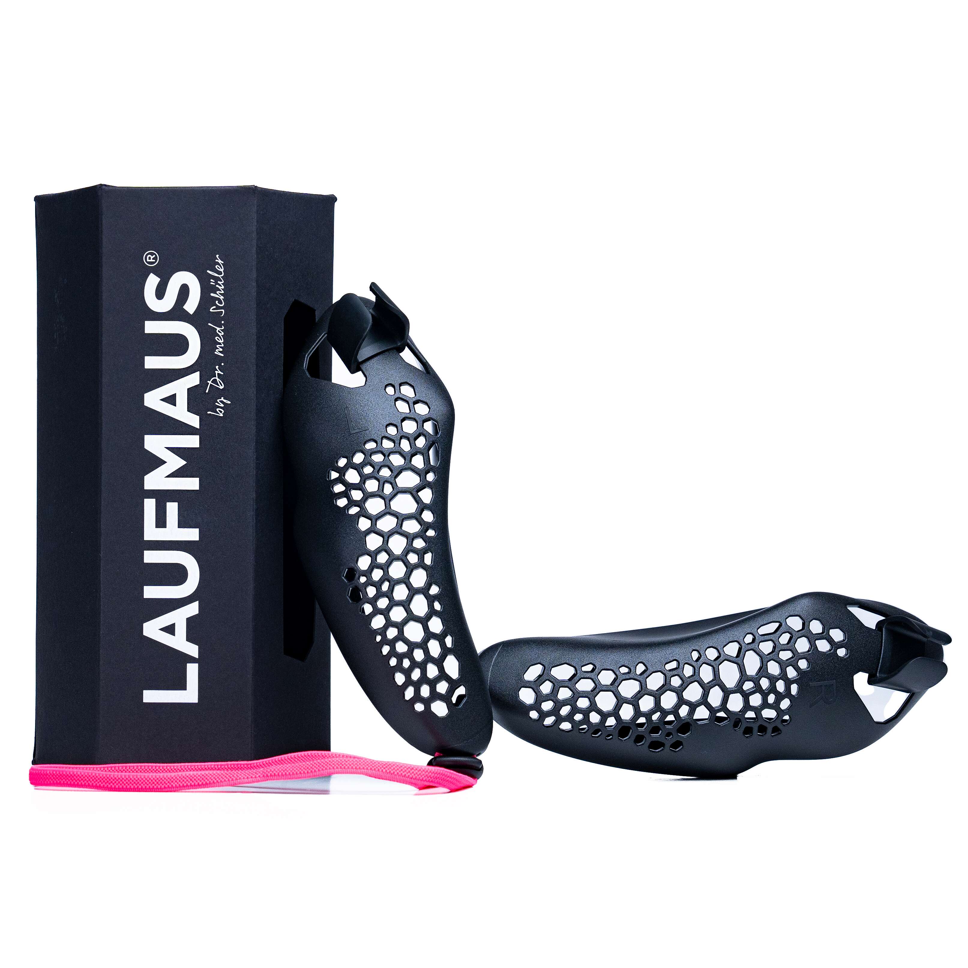 Laufmaus Lauftrainer by Dr. med. Schüler, Schwarz mit pinkem Band, Small Unkategorisiert online kaufen Laufmaus Lauftrainer by Dr. med. Schüler, Schwarz mit pinkem Band, Small Unkategorisiert online kaufen
