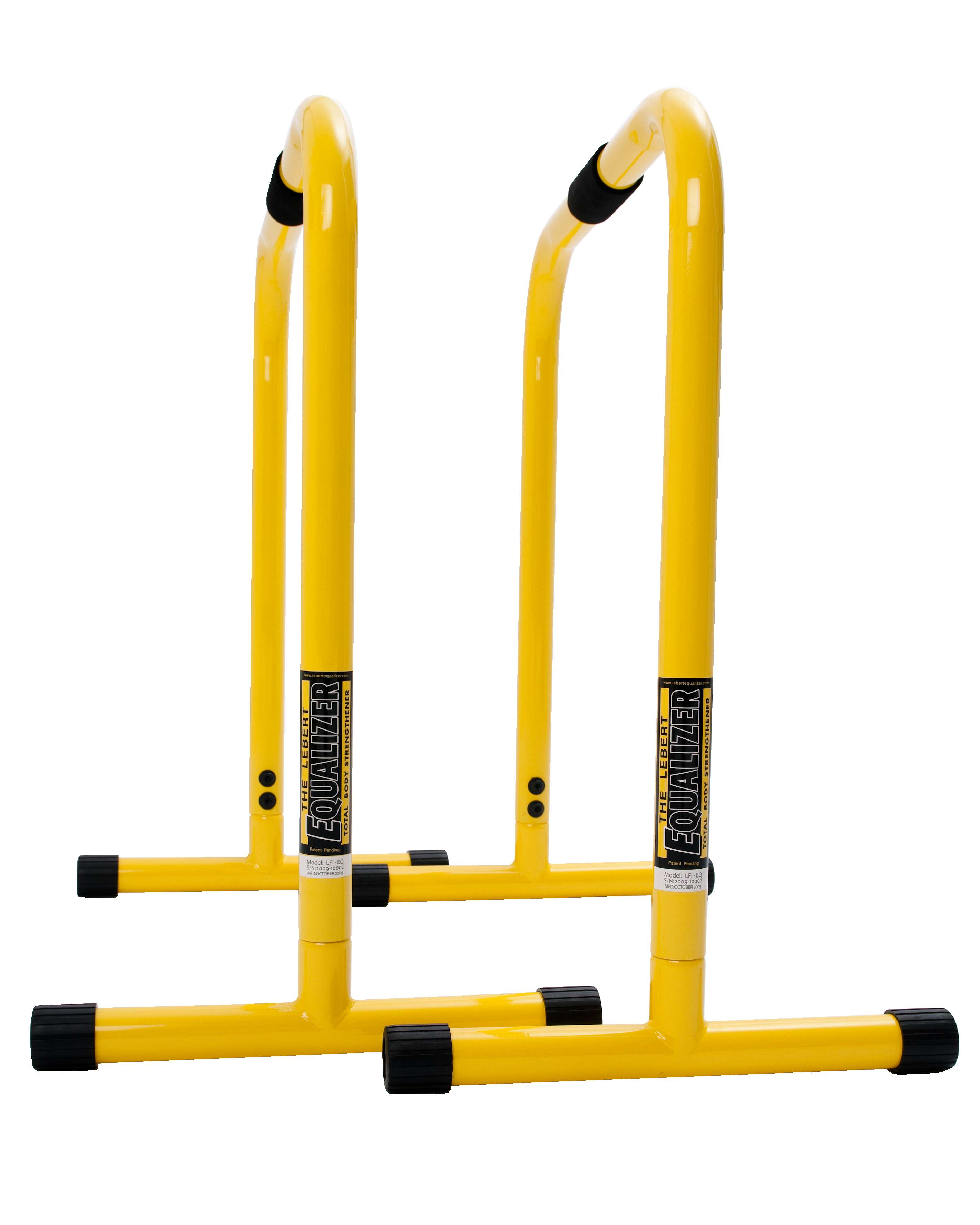 Lebert Parallel Bars "Equalizer", Gelb, Basic Unkategorisiert online kaufen