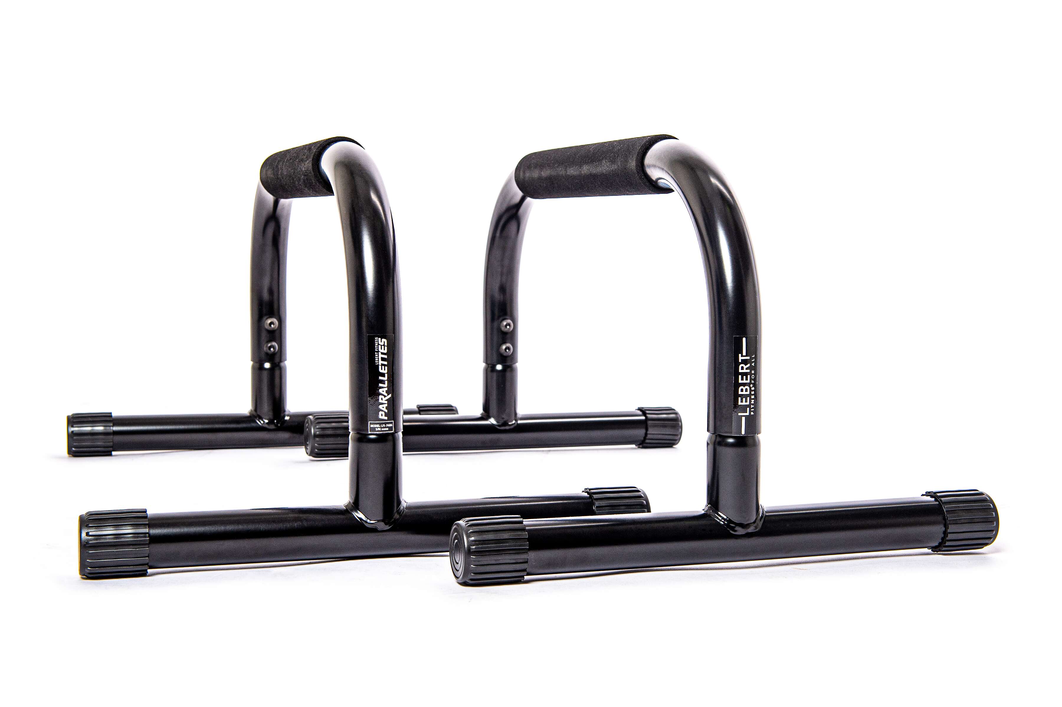 Lebert Parallel Bars "Equalizer", Schwarz, Parallettes Unkategorisiert online kaufen