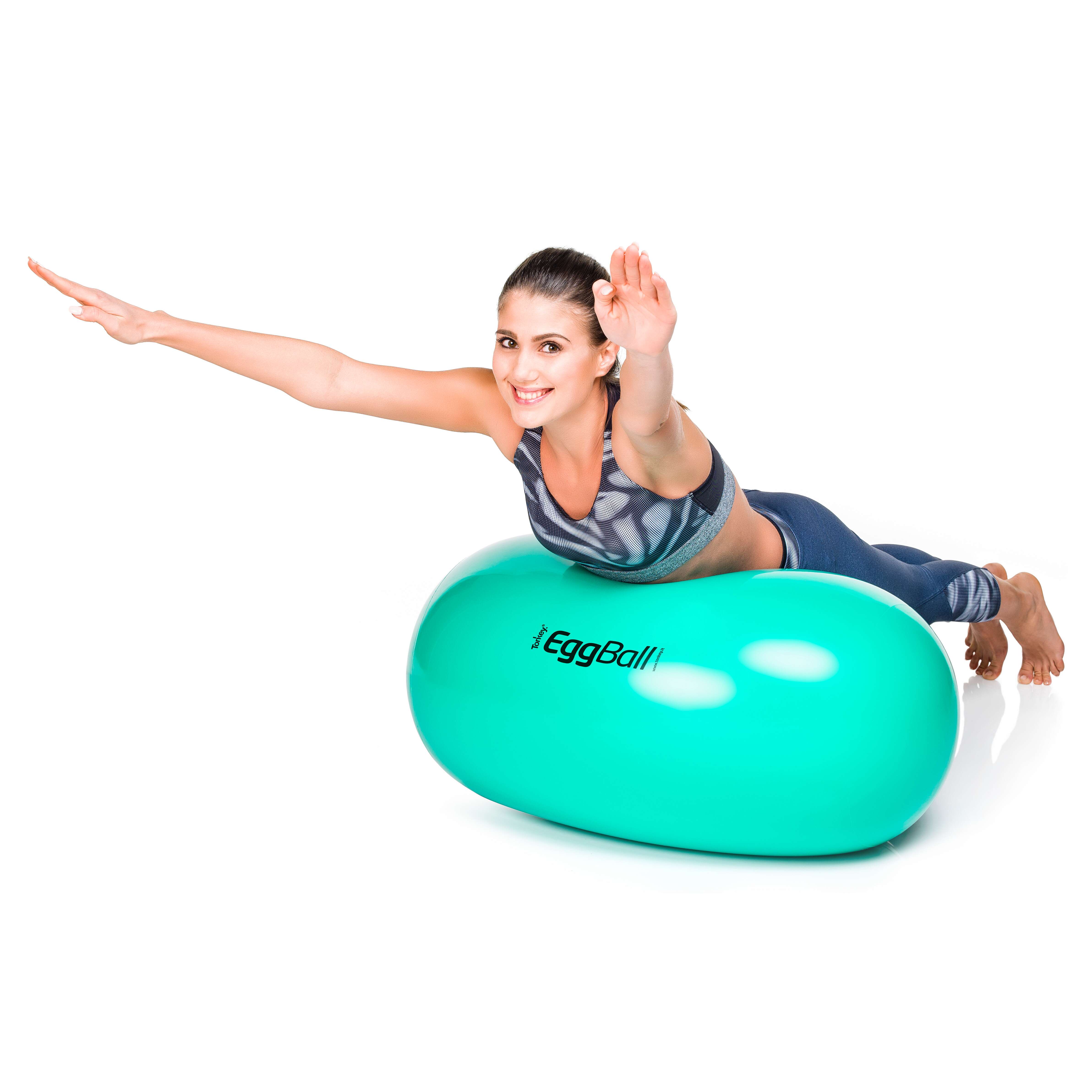 Ledragomma Fitnessball "Eggball", ø 65 cm, Grün Unkategorisiert online kaufen Ledragomma Fitnessball "Eggball", ø 65 cm, Grün Unkategorisiert online kaufen