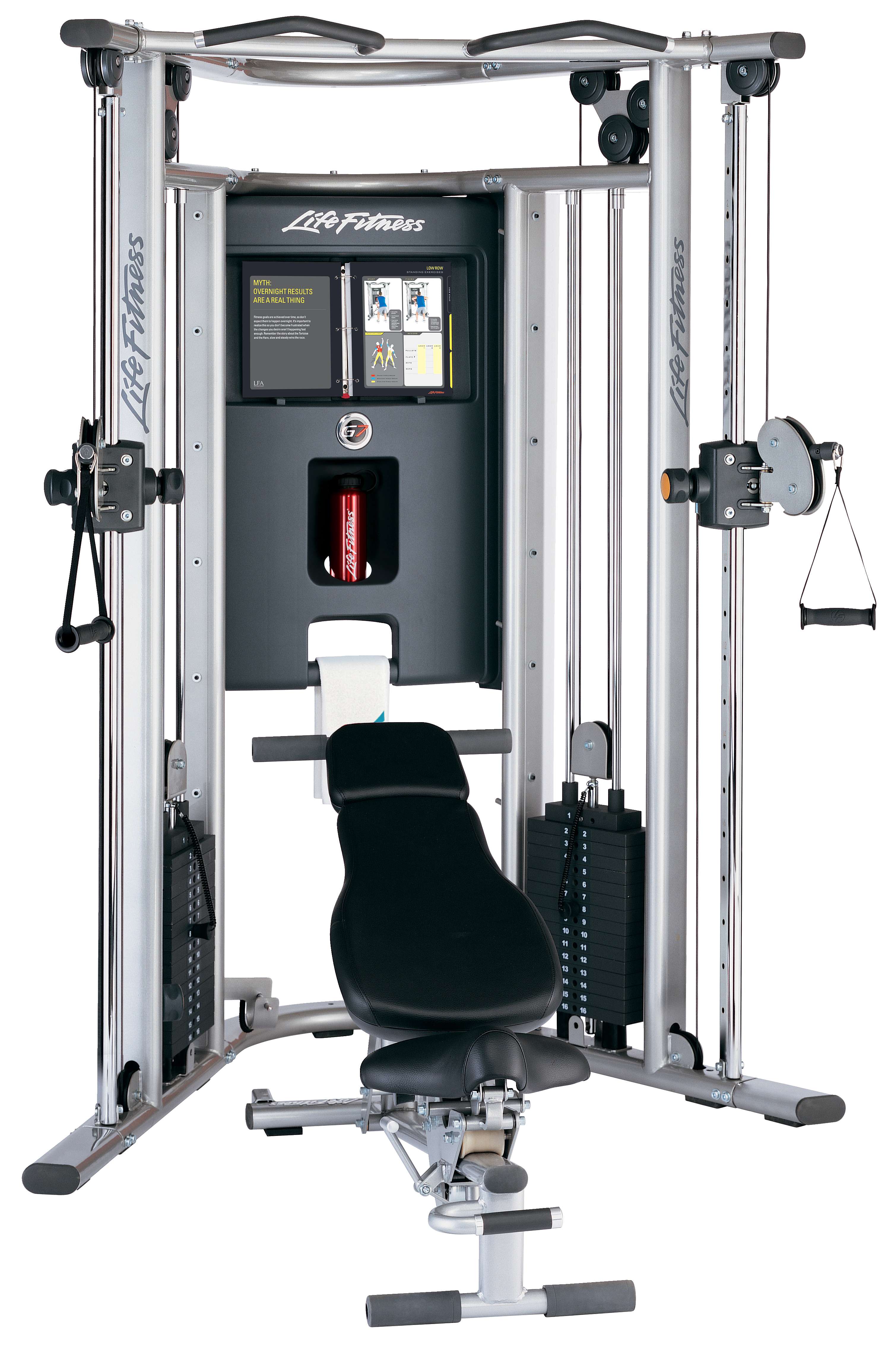 Life Fitness Kraftstation "G7" Unkategorisiert online kaufen