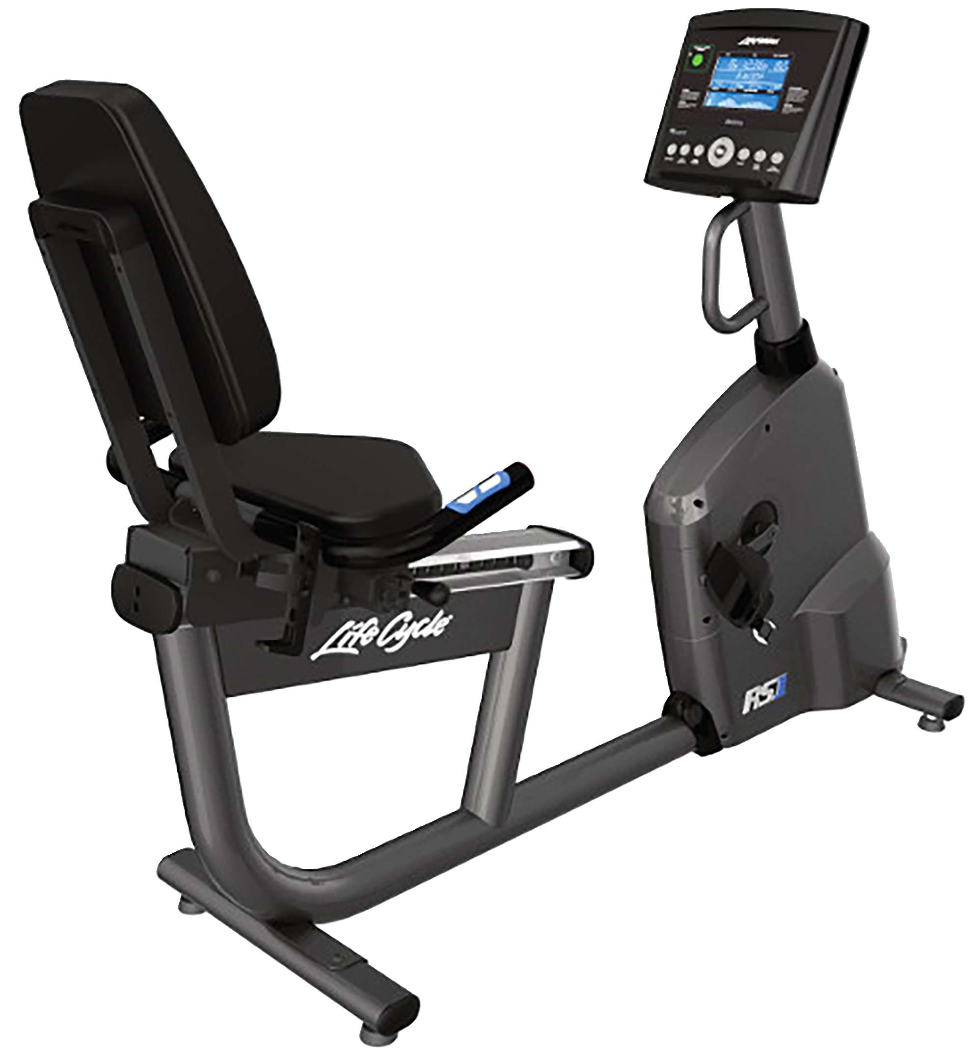 Life Fitness Liegeergometer "RS1", Track Connect Unkategorisiert Produktbild Life Fitness Liegeergometer "RS1", Track Connect Unkategorisiert Produktbild