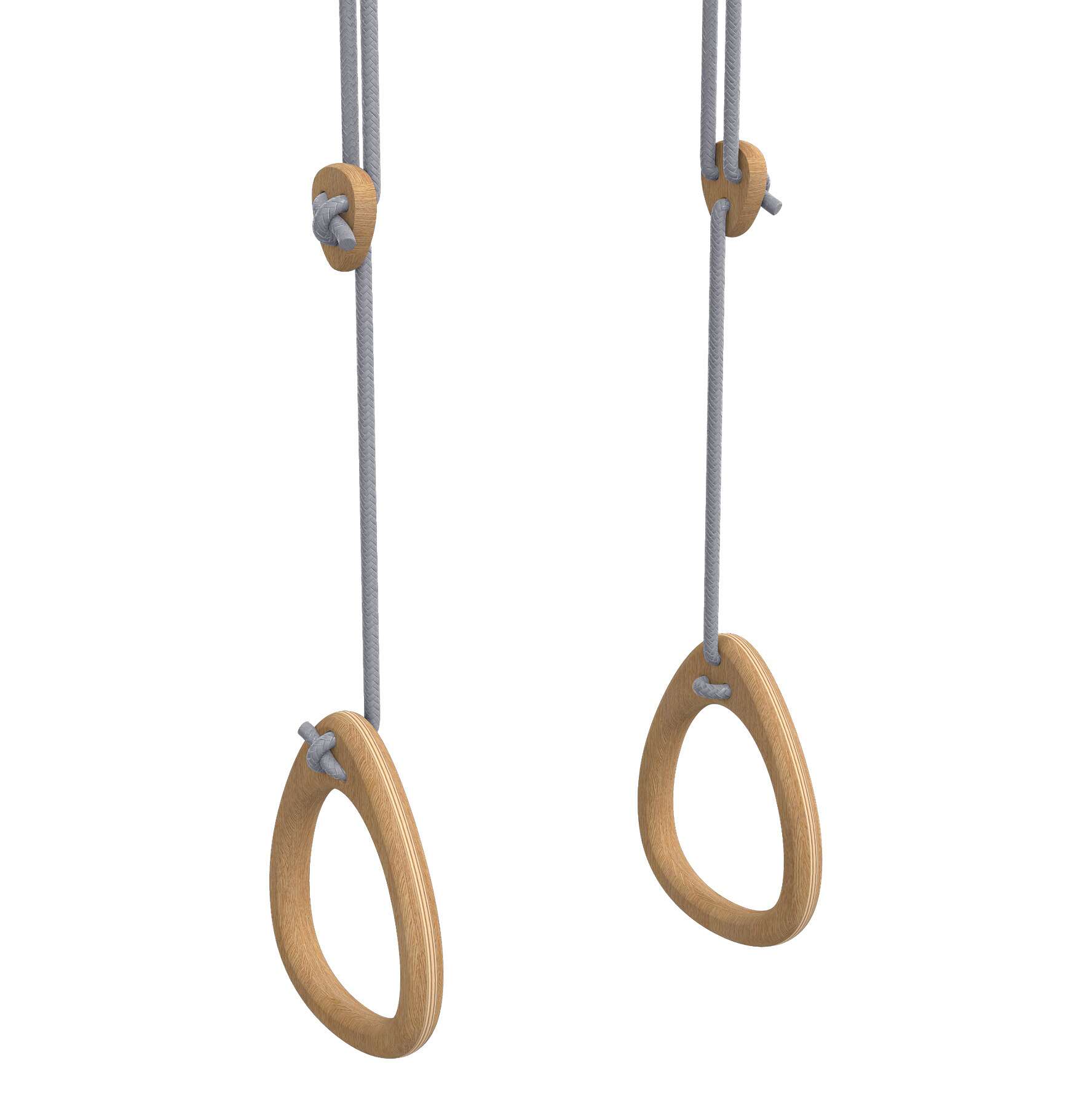 Lillagunga Turnringe-Set "Rings", Grau Unkategorisiert online kaufen