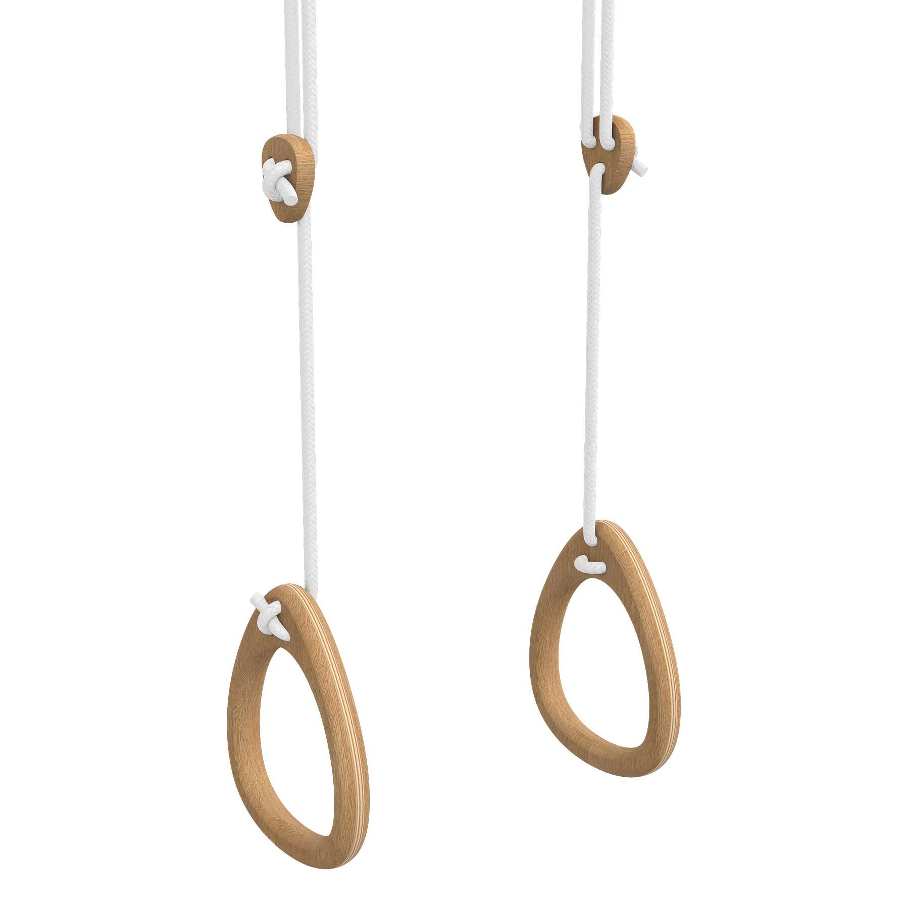 "Lillagunga Turnringe-Set ""Rings"", Weiß, 2,0-2,8 m" Unkategorisiert online kaufen