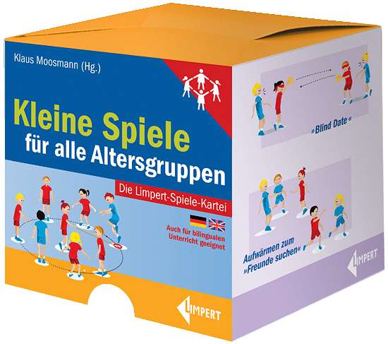 Limpert Übungskarten "Kleine Spiele für alle Altersgruppen" Unkategorisiert online kaufen