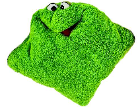 Living Puppets Handpuppe "Wunschtraum-Kuschelmuschelkissen", Grün Unkategorisiert online kaufen