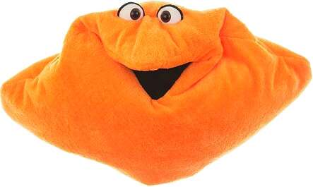 "Living Puppets Handpuppe ""Wunschtraum-Kuschelmuschelkissen"", Orange" Unkategorisiert online kaufen