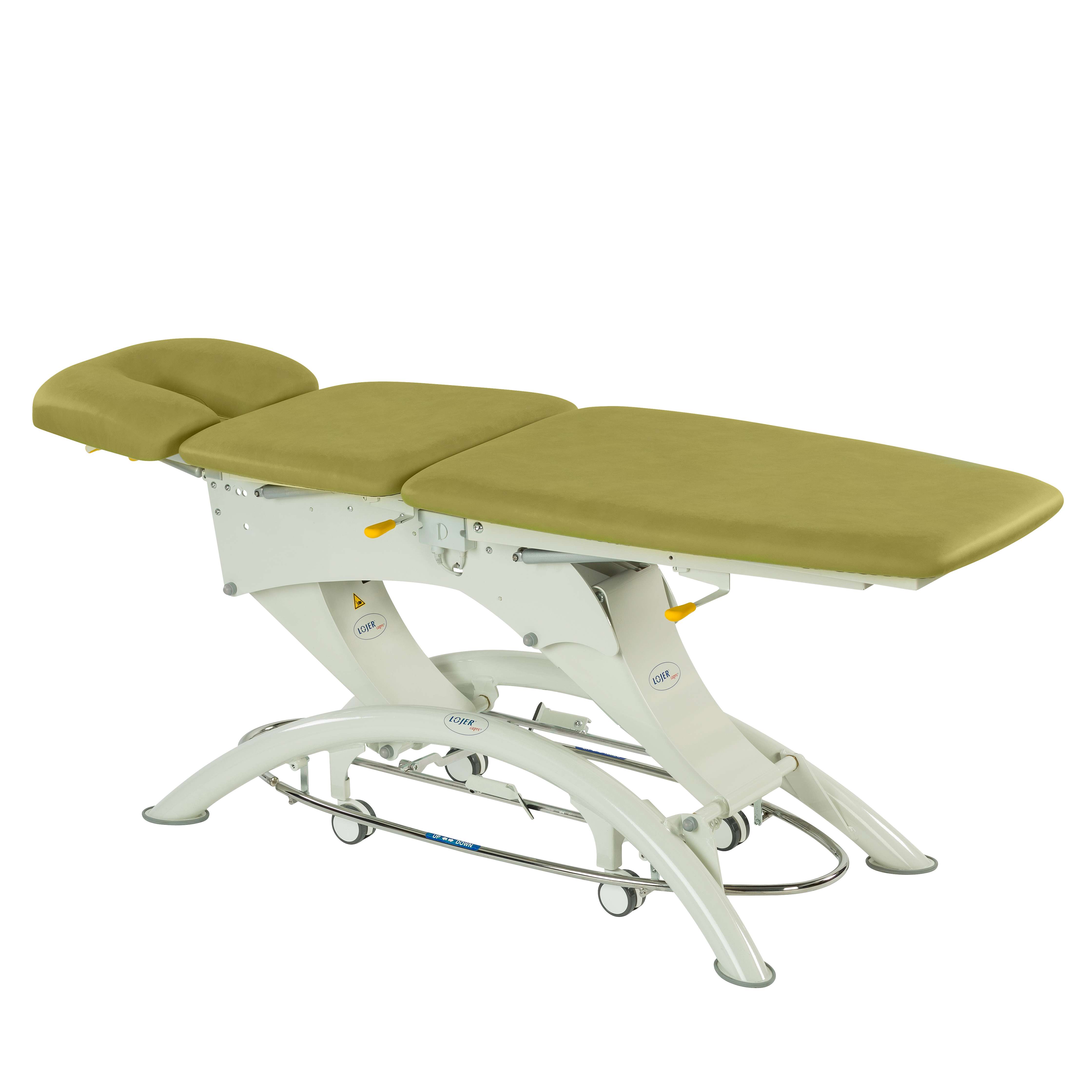 Lojer Elektrische Therapieliege "Capre F3", 3-teilig, Pistachio, 65 cm Unkategorisiert online kaufen