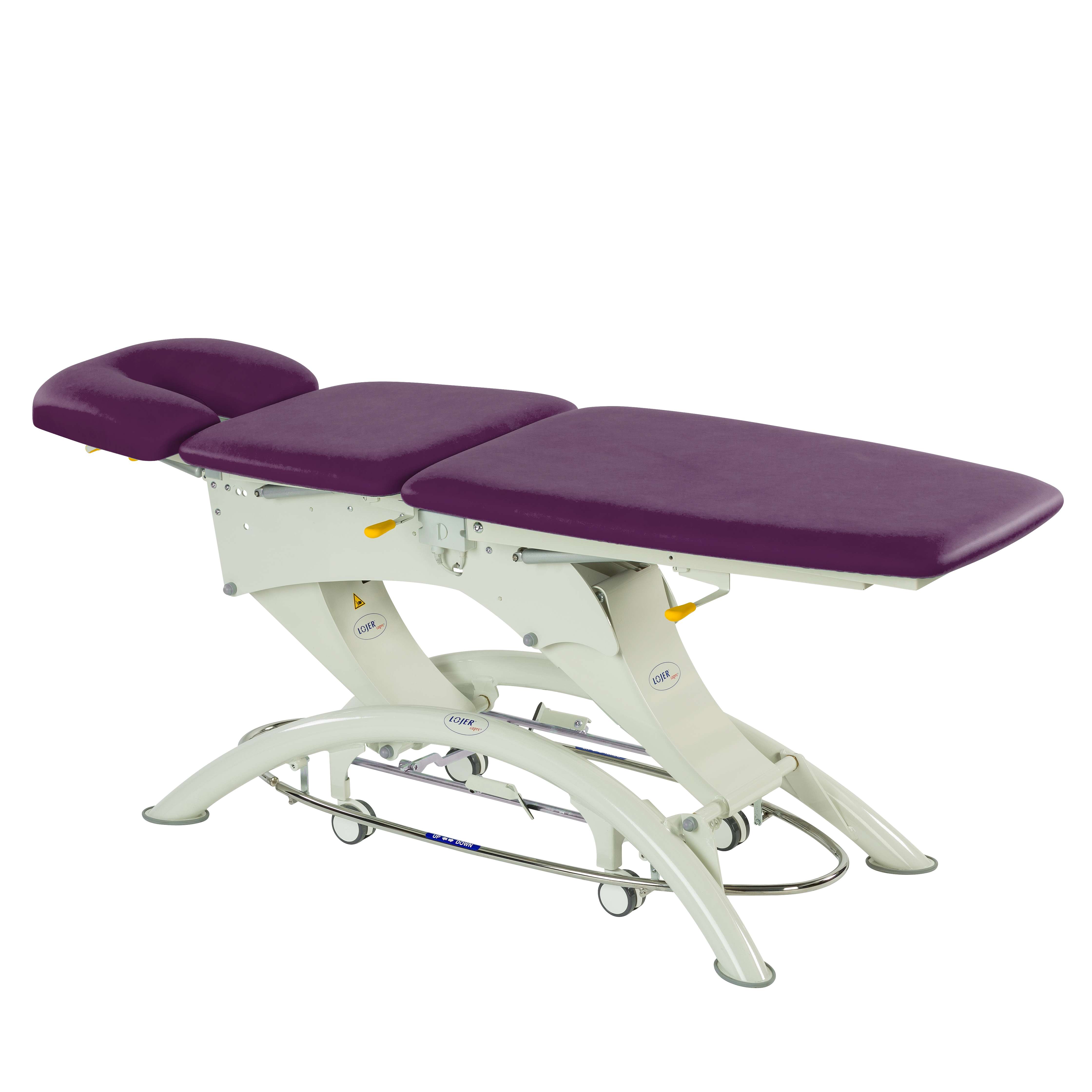"Lojer Elektrische Therapieliege ""Capre F3"", 3-teilig, Plum, 65 cm" Unkategorisiert online kaufen