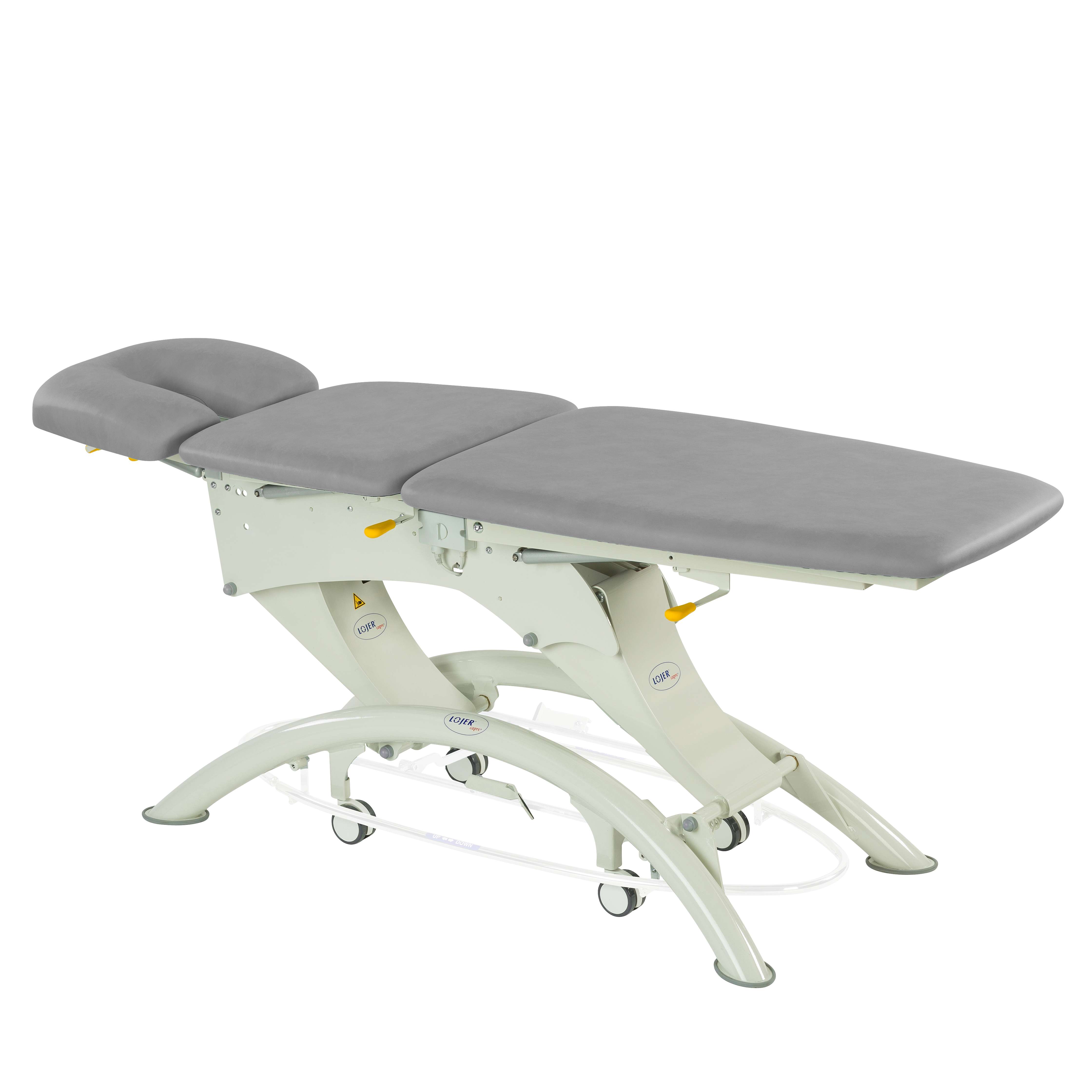 Lojer Elektrische Therapieliege "Capre F3", 3-teilig, Silver, 65 cm Unkategorisiert online kaufen
