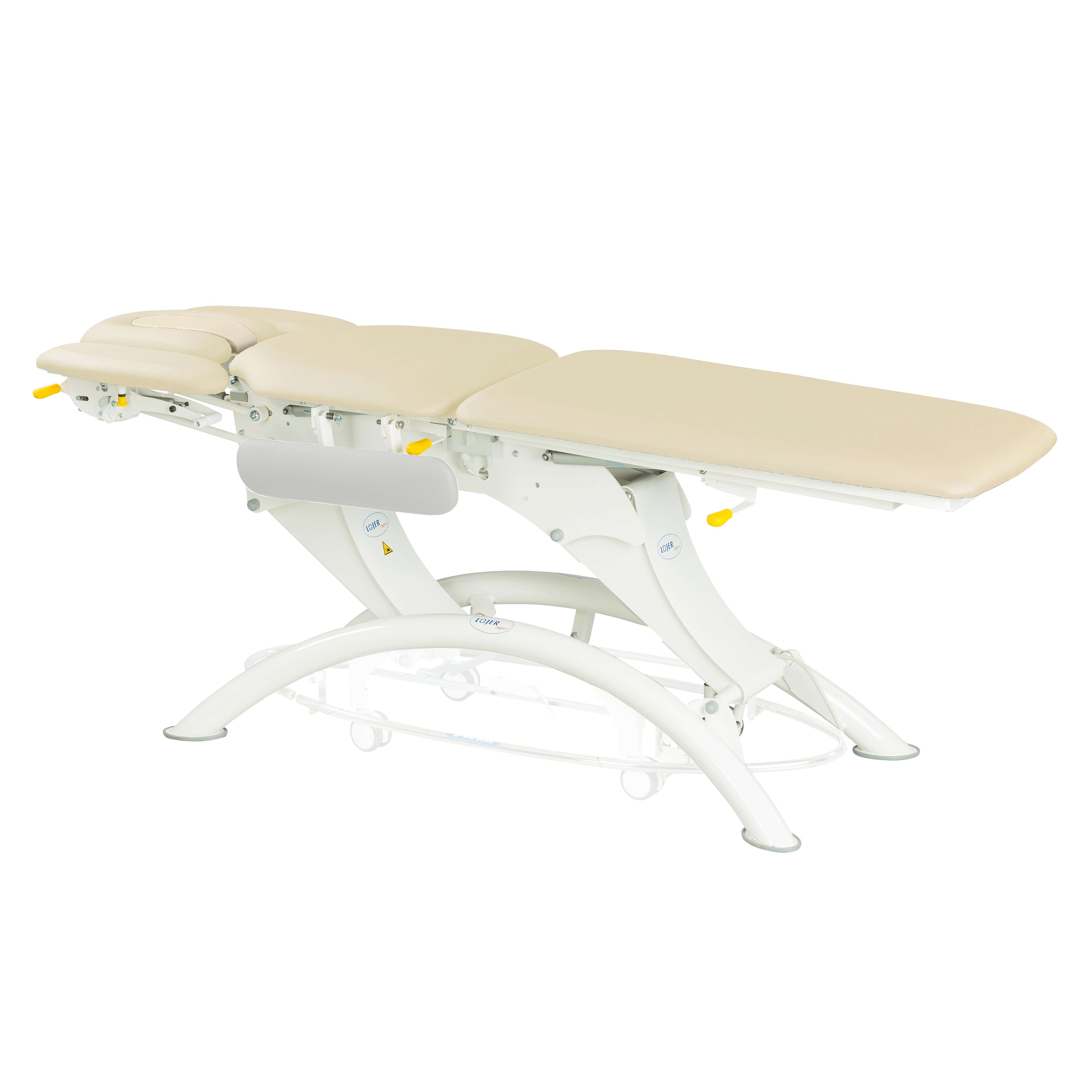 Lojer Elektrische Therapieliege "Capre F5", 5-teilig, Beach, 75 cm Unkategorisiert online kaufen