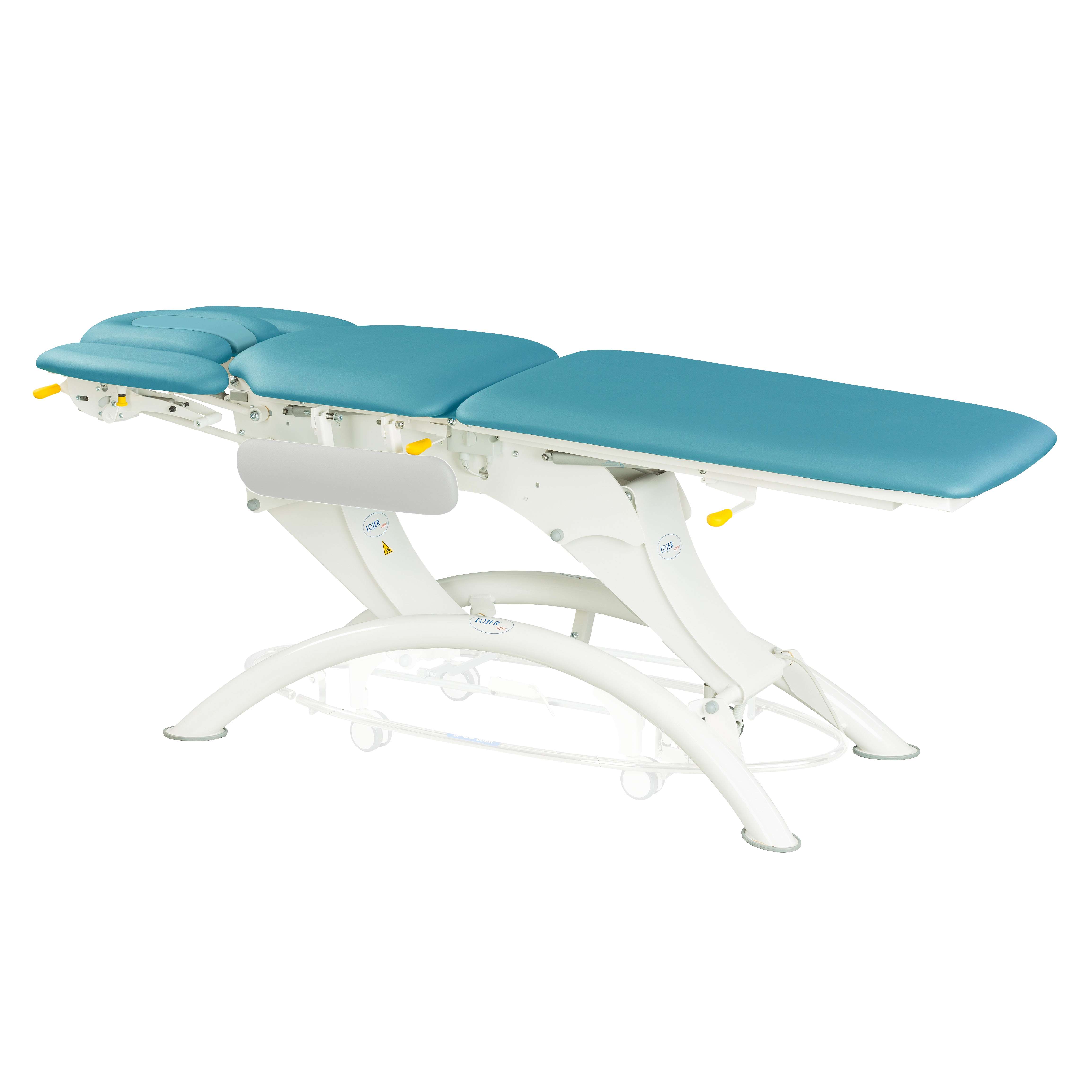 Lojer Elektrische Therapieliege "Capre F5", 5-teilig, Lagoon, 75 cm Unkategorisiert online kaufen